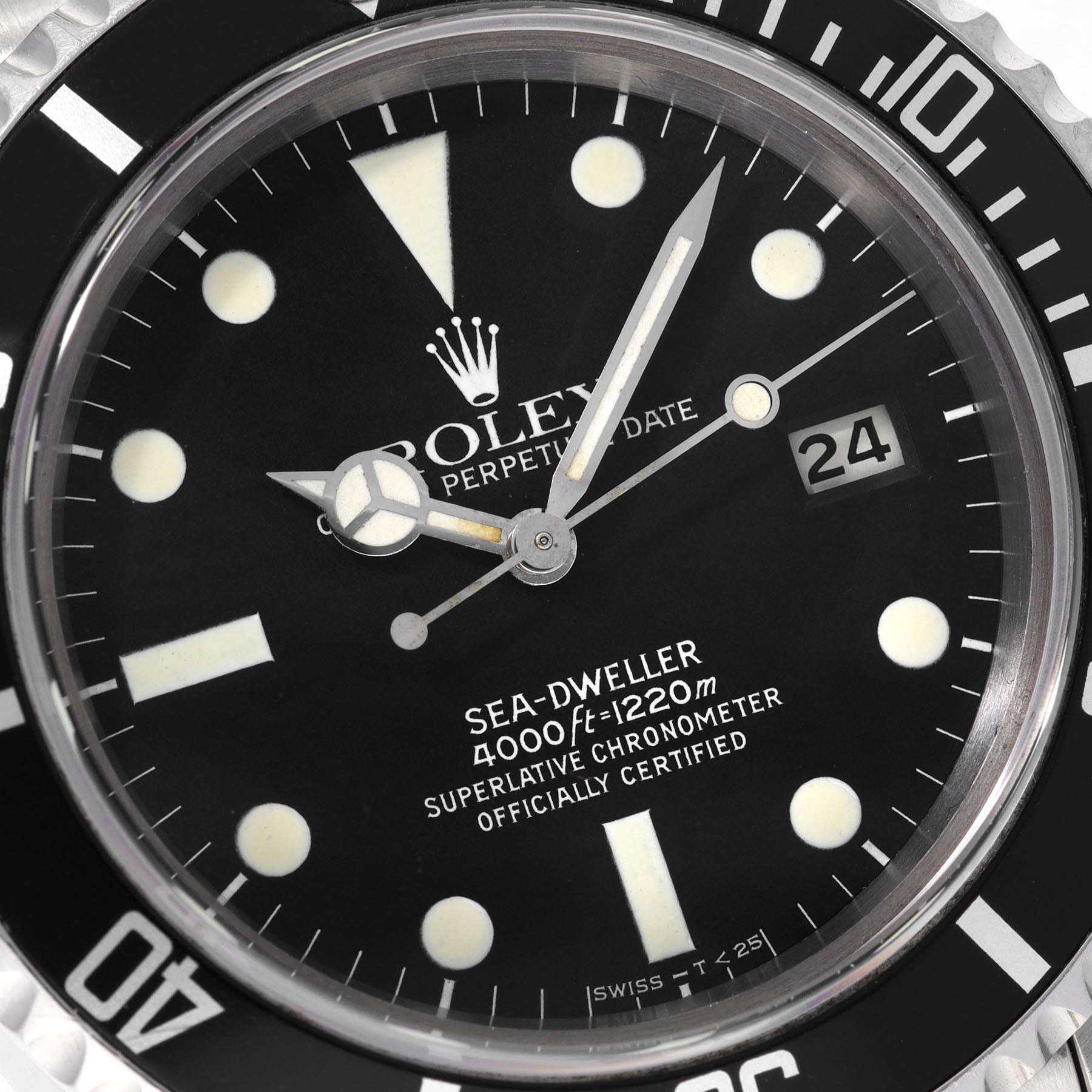 Rolex Seadweller 16660 MK1 Matte dial