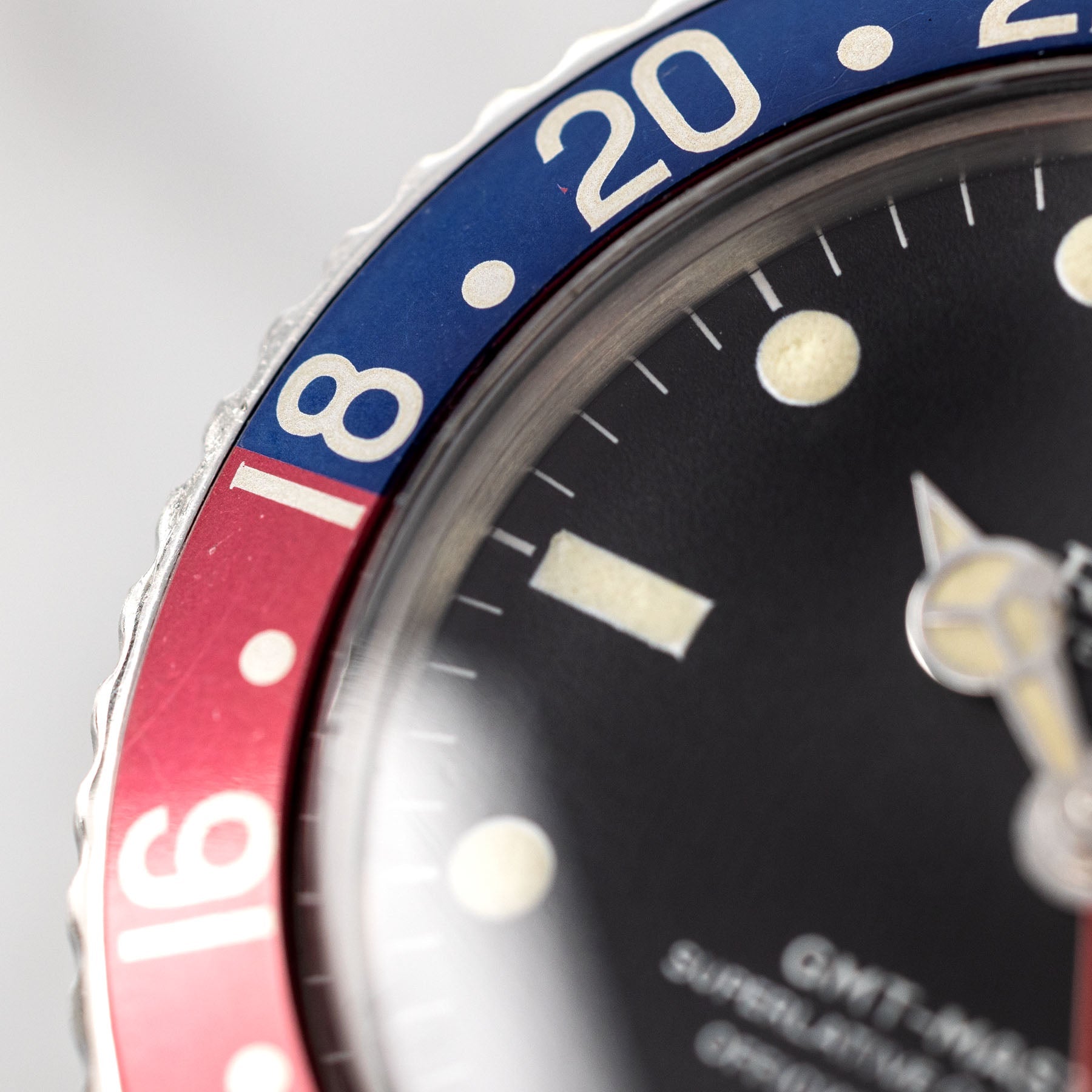 Rolex GMT-Master 1675 Long E Zinc -Sulfide Dial