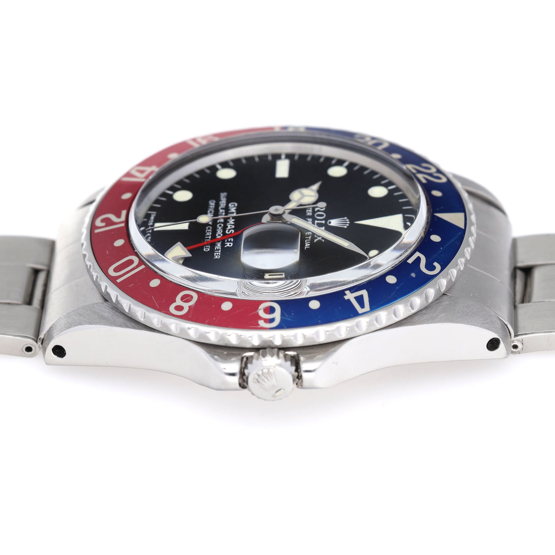 Rolex GMT-Master 1675 Long E Zinc -Sulfide Dial