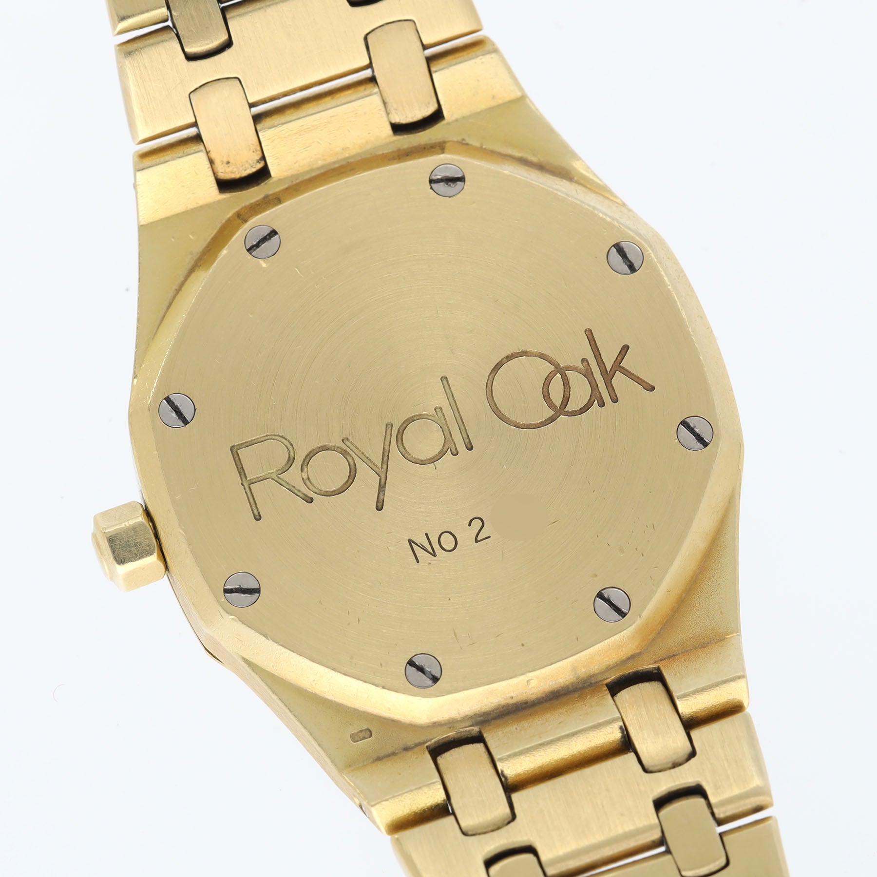 Audemars Piguet Royal Oak Day-Date 25572BA "Owl" cream dial