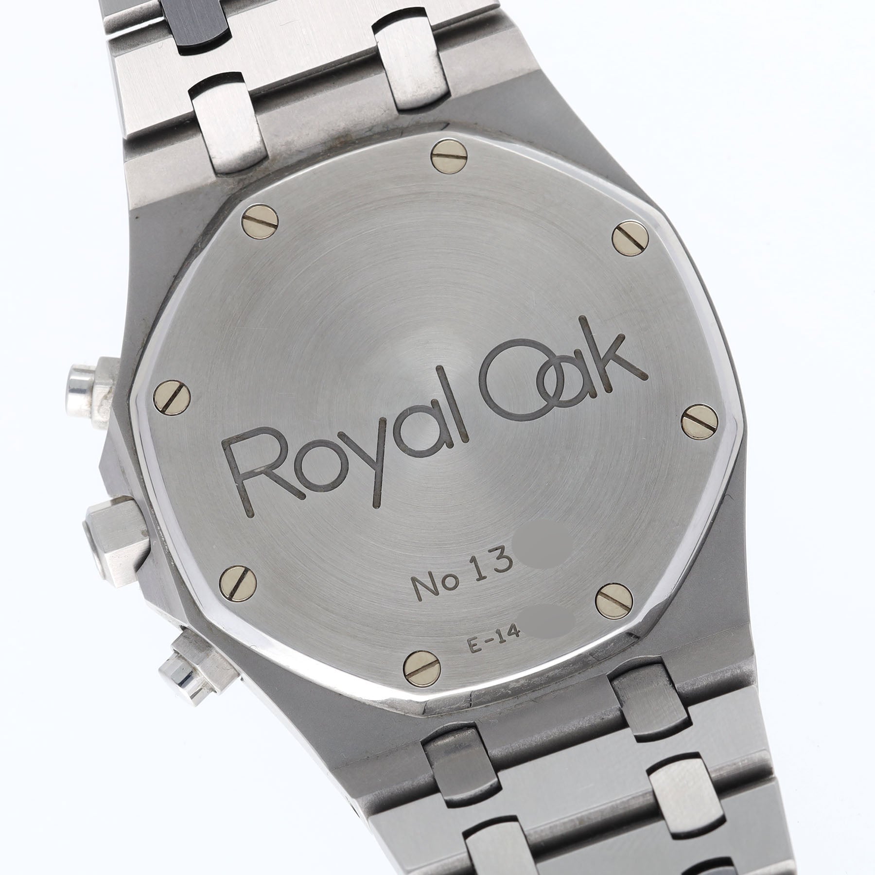 Audemars Piguet Royal Oak chronograph ref. 25860ST "Kasparov" Blue dial