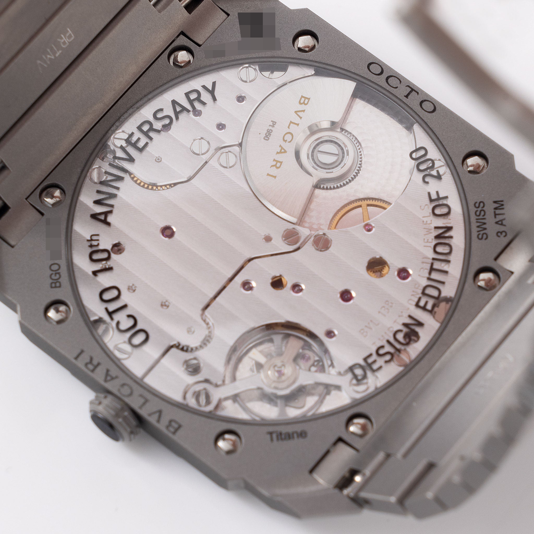 Bulgari Octo Finissimo ‘Sketch’ 10th Anniversary Limited Edition Titanium Ref. 103672