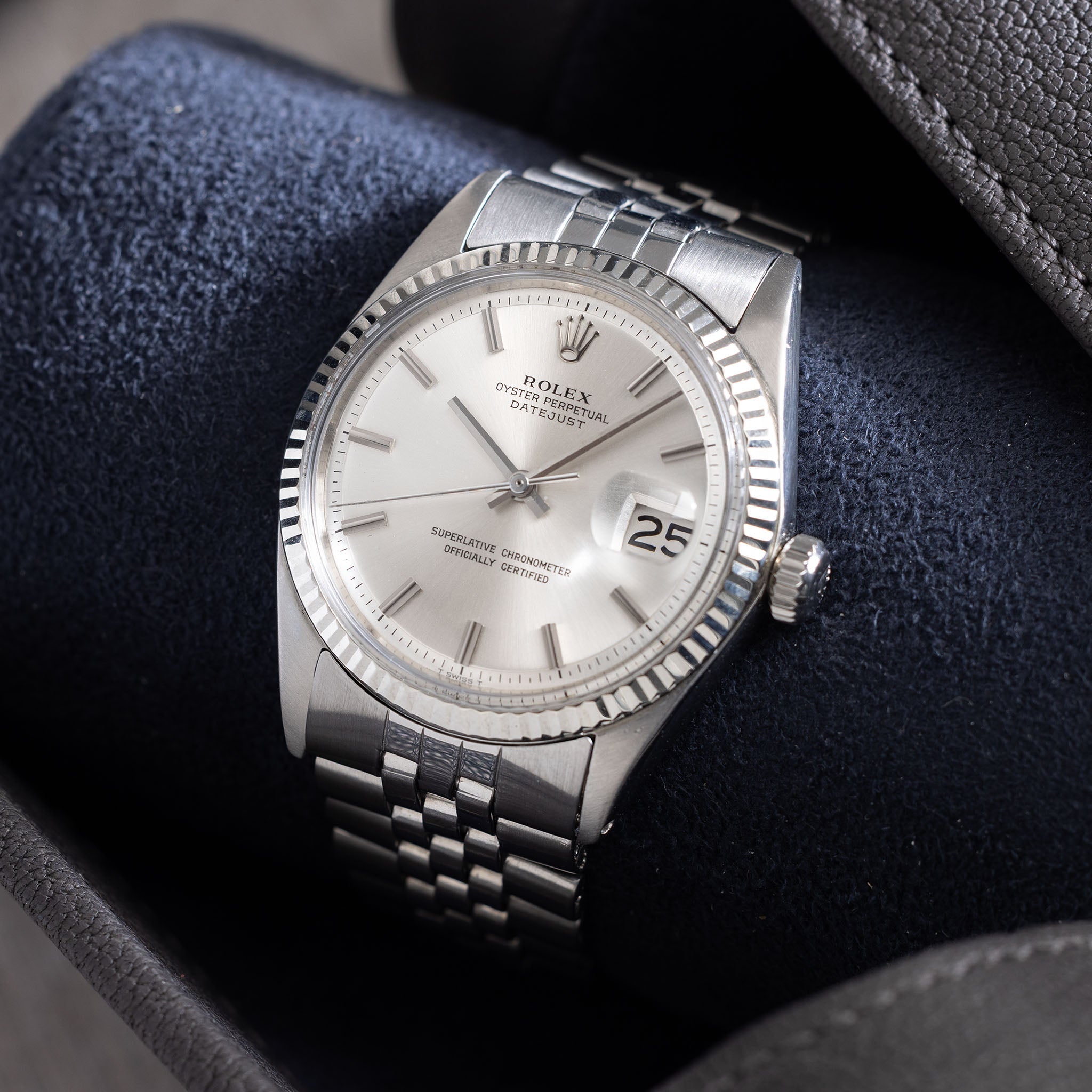 Rolex Datejust No-Lume Dial ref 1601