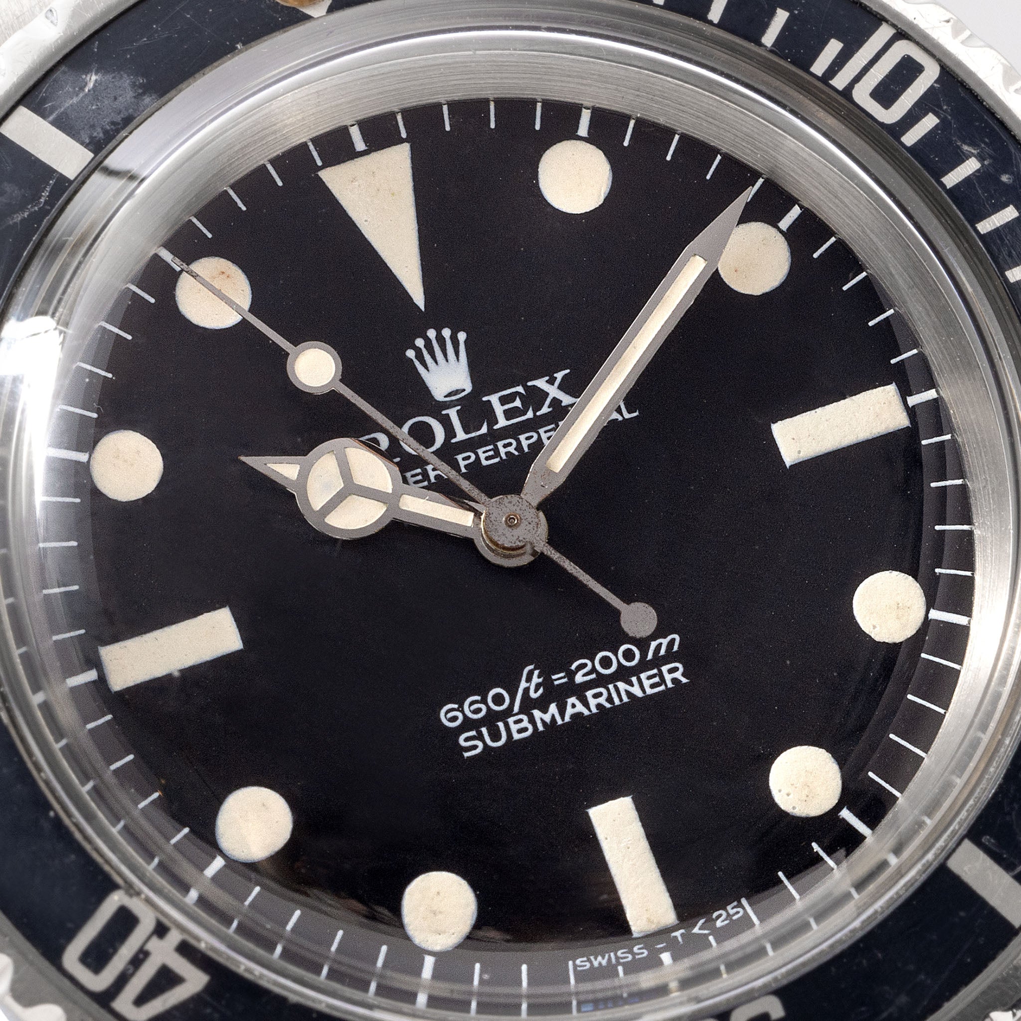 Rolex Submariner 5513 Pre-Comex dial