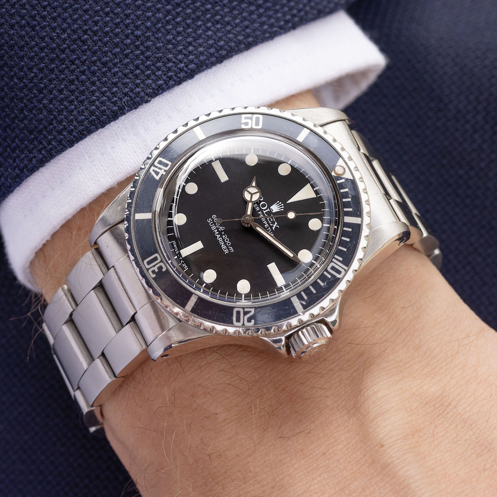 Rolex Submariner 5513 Pre-Comex dial