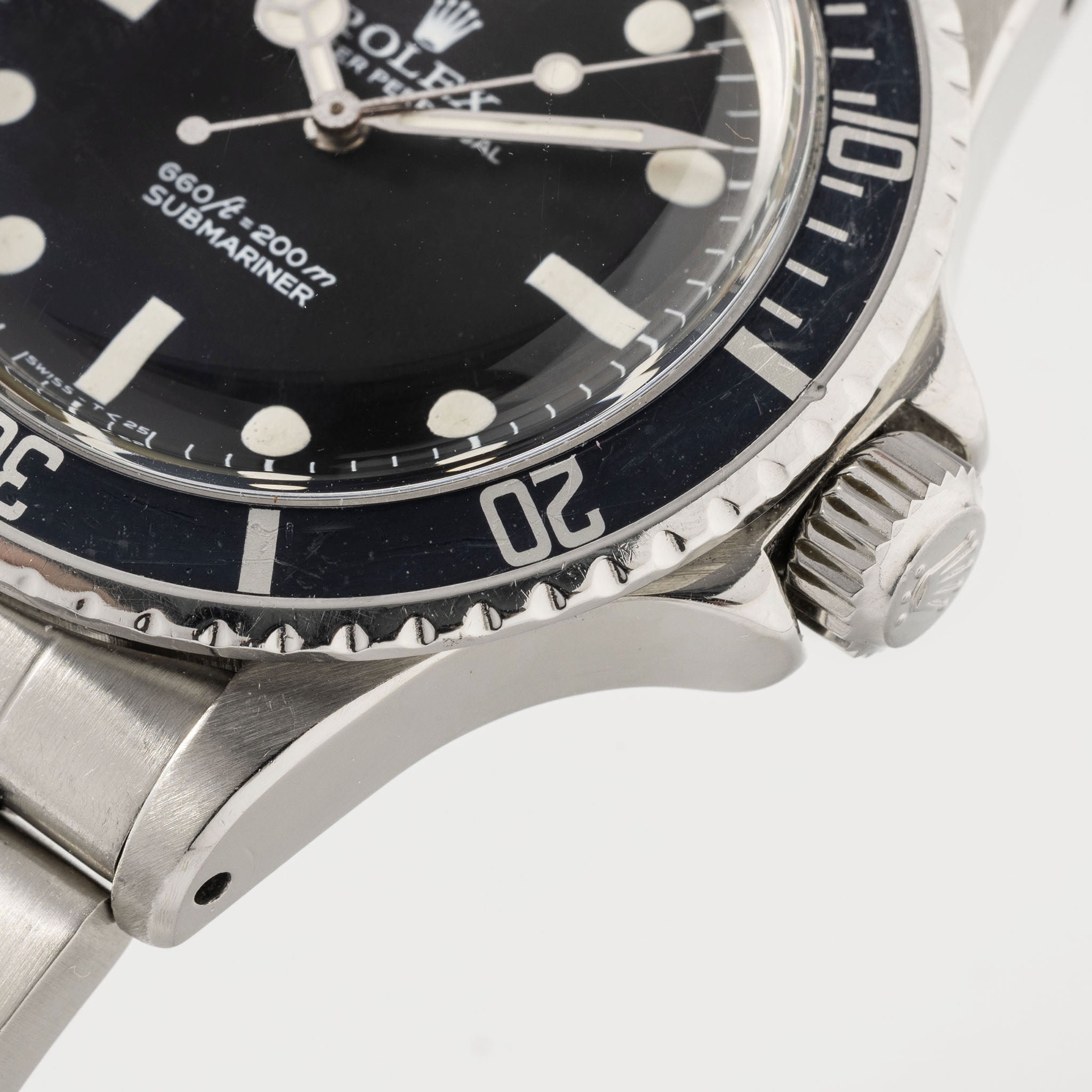 Rolex Submariner 5513 Pre-Comex dial