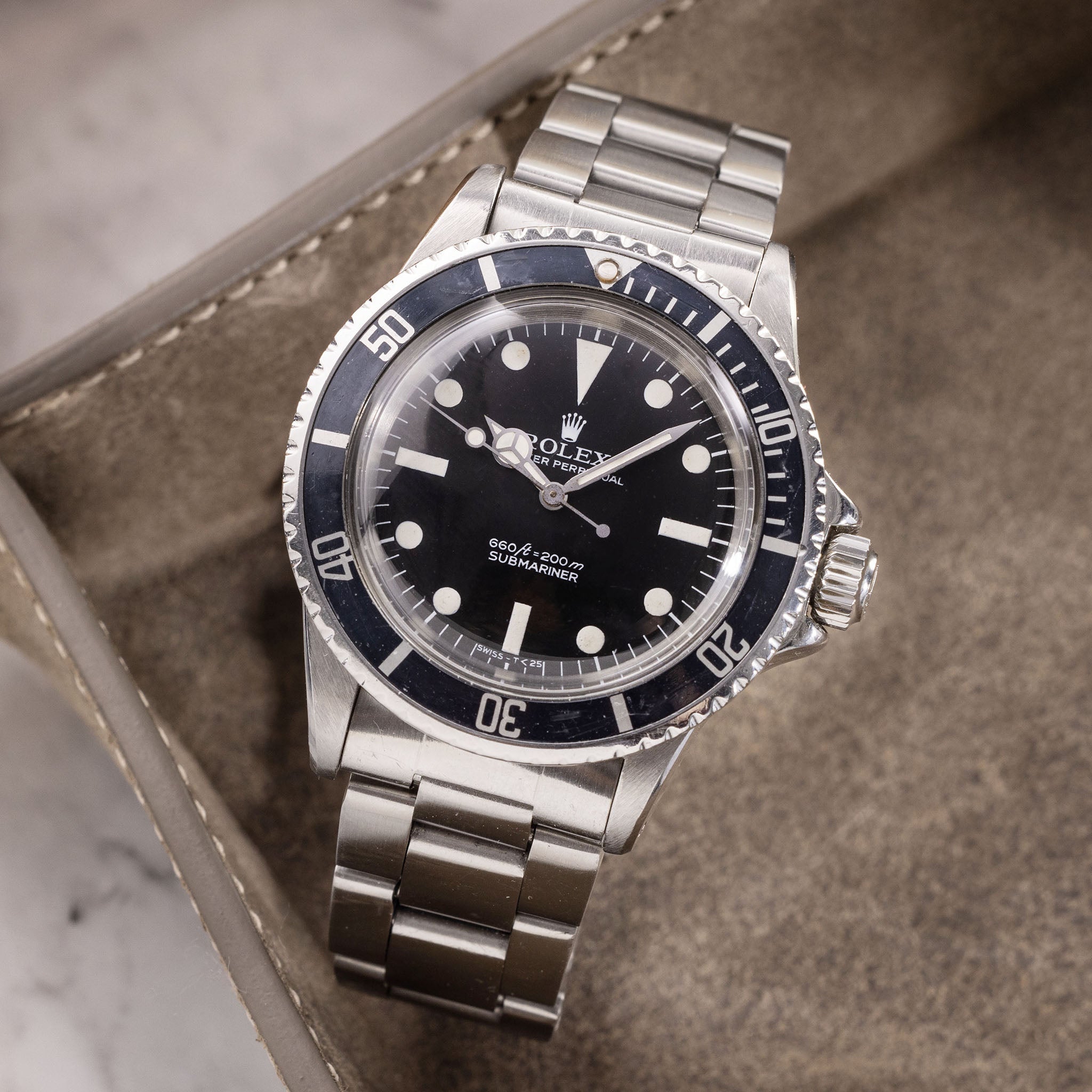 Rolex Submariner 5513 Pre-Comex dial