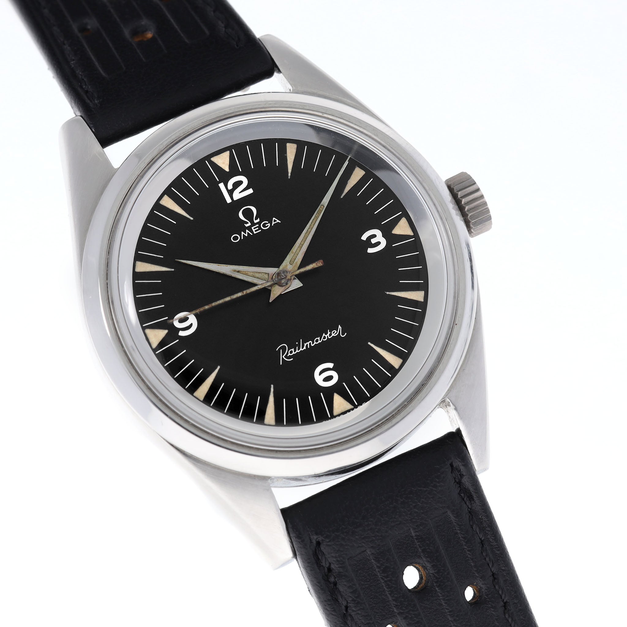 Omega Railmaster ref 135004-63