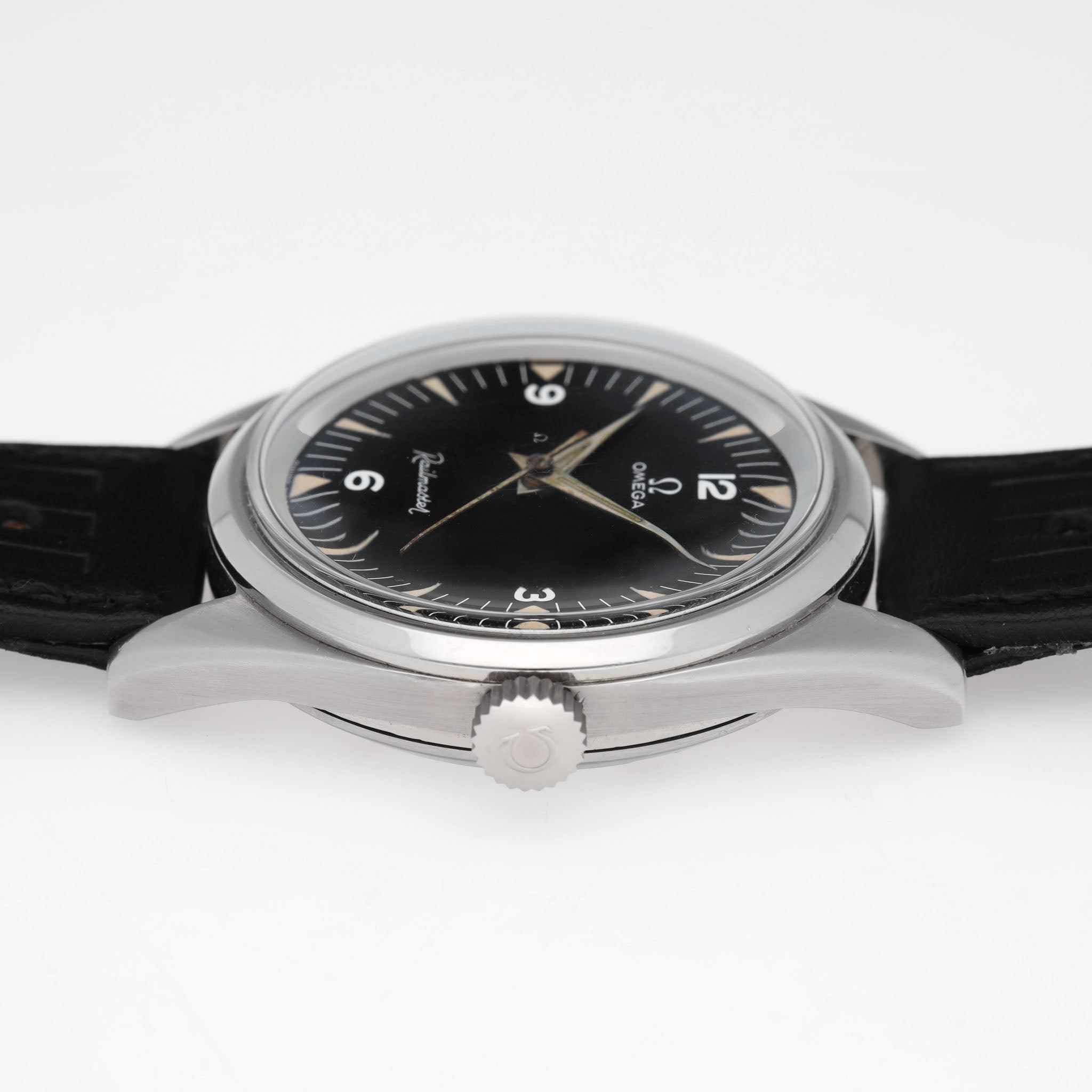 Omega Railmaster ref 135004-63