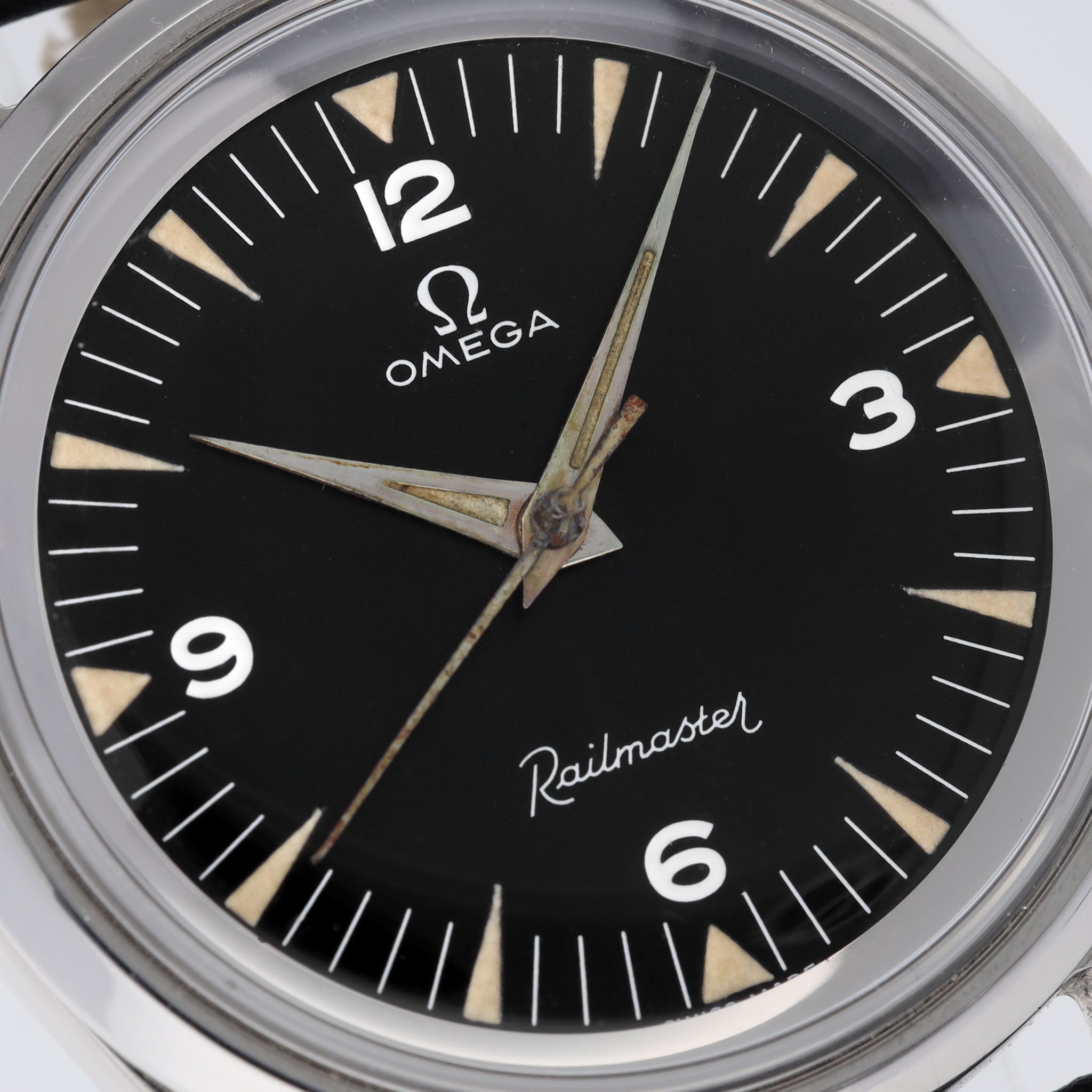 Omega Railmaster ref 135004-63