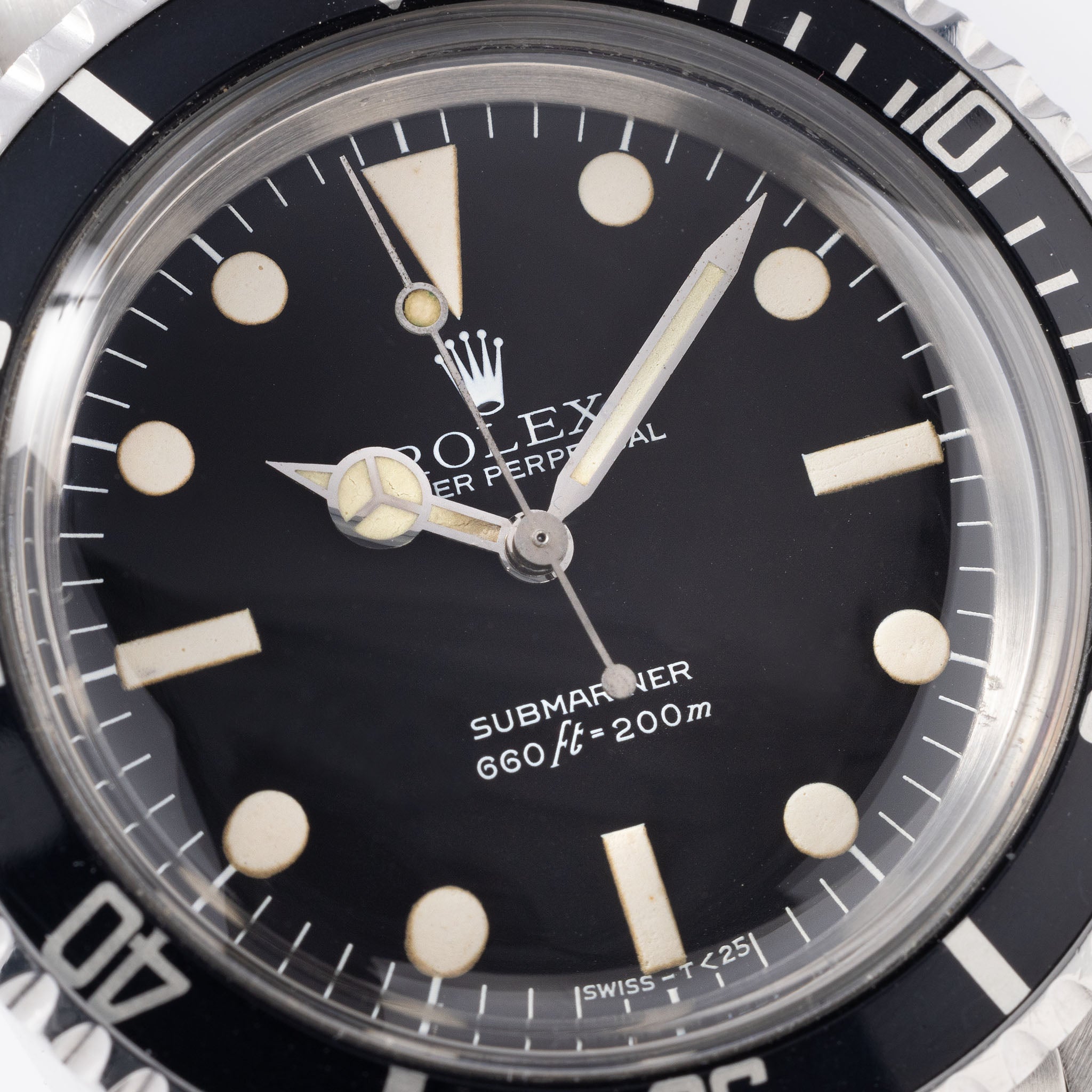 Rolex Submariner 5513 Maxi MK3 Lollipop