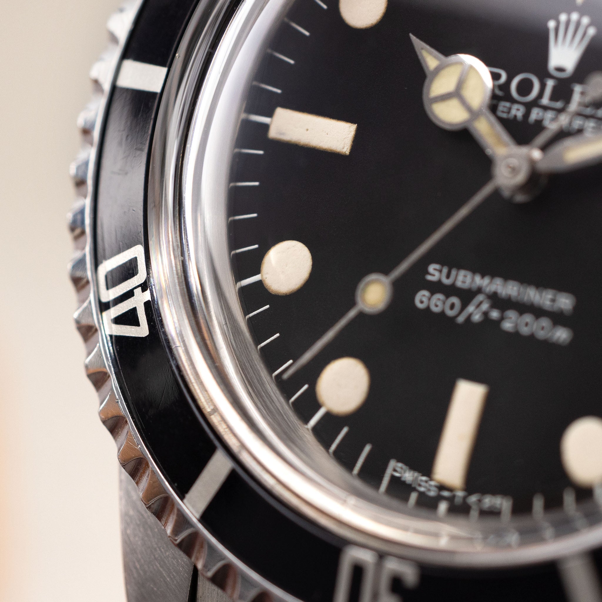 Rolex Submariner 5513 Maxi MK3 Lollipop