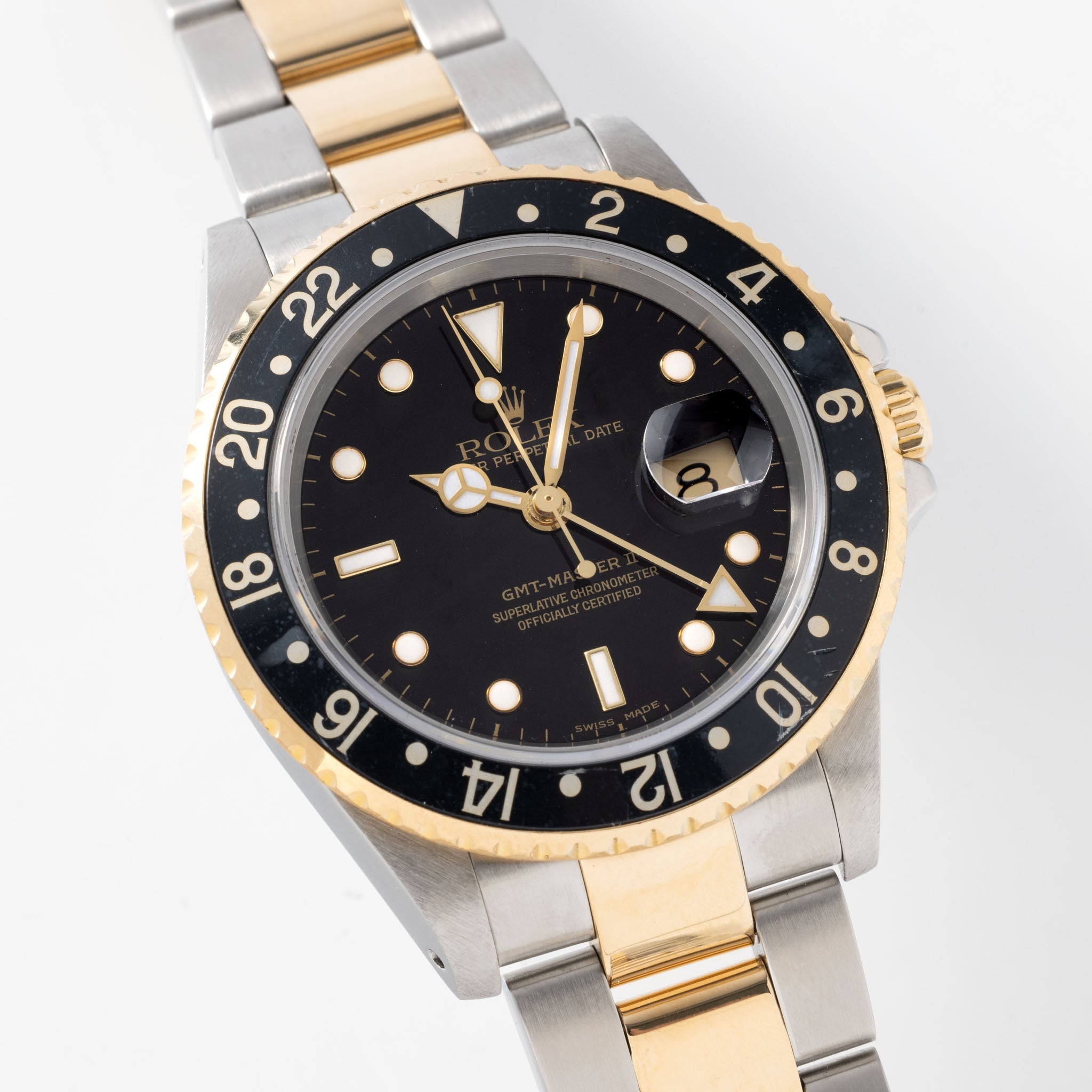 Rolex GMT-Master 2 16713 Black Dial