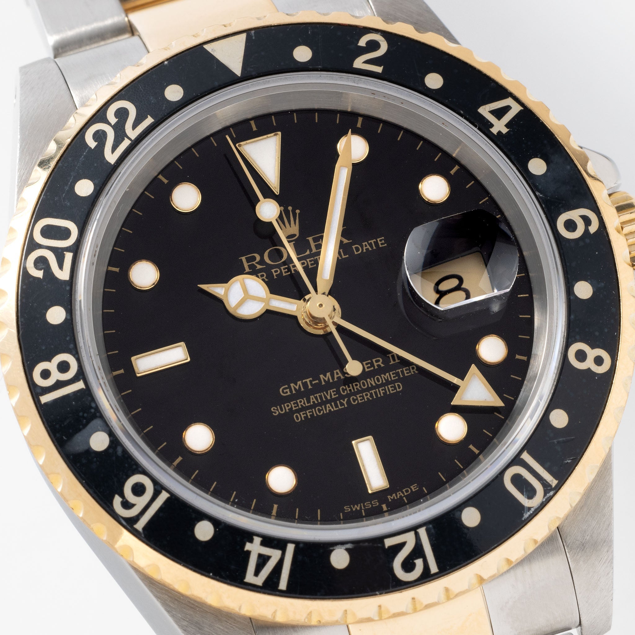 Rolex GMT-Master 2 16713 Black Dial