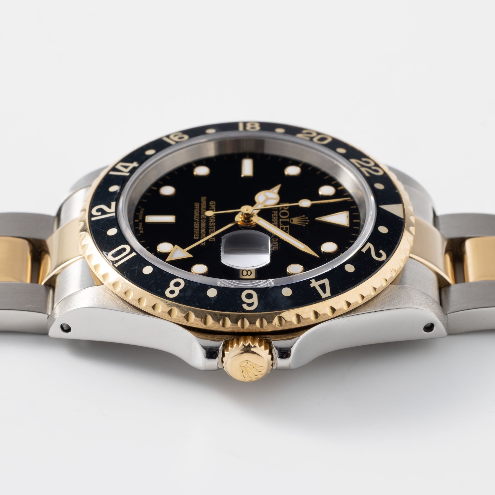 Rolex GMT-Master 2 16713 Black Dial