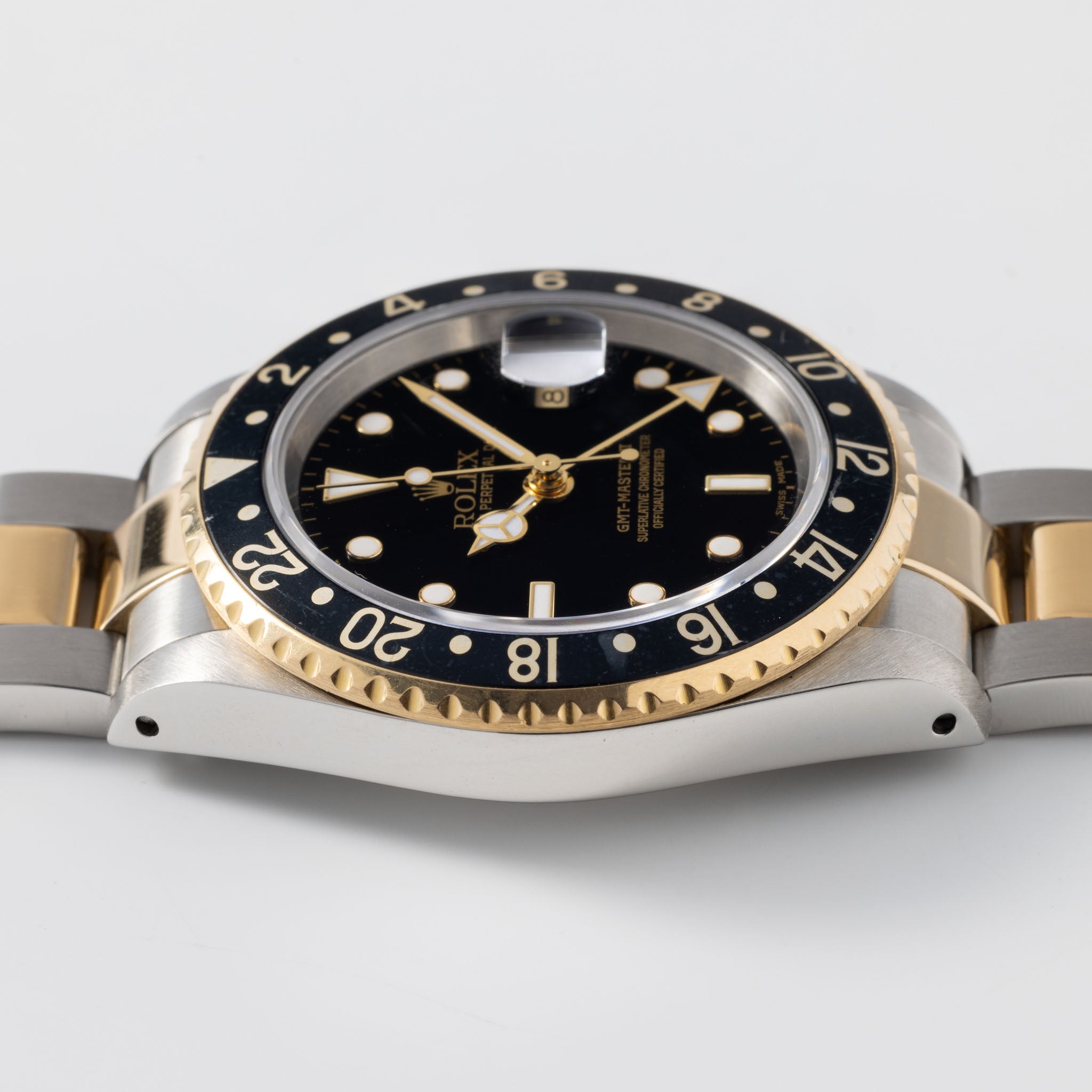 Rolex GMT-Master 2 16713 Black Dial