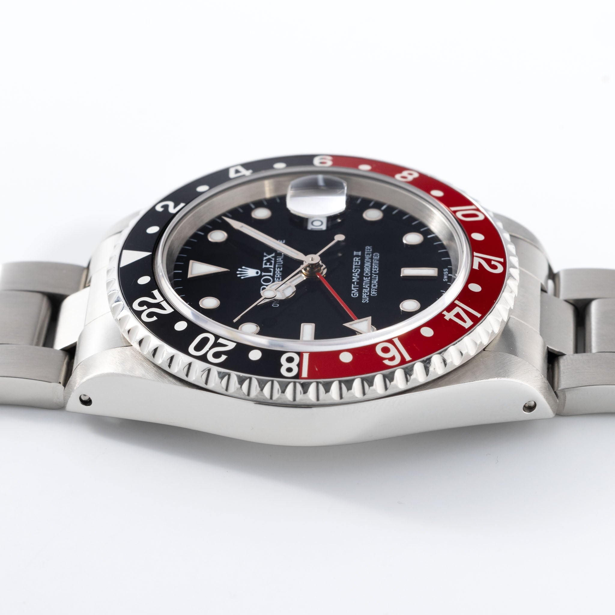 Rolex GMT-Master 2 16710 Swiss Only Dial Coke Bezel