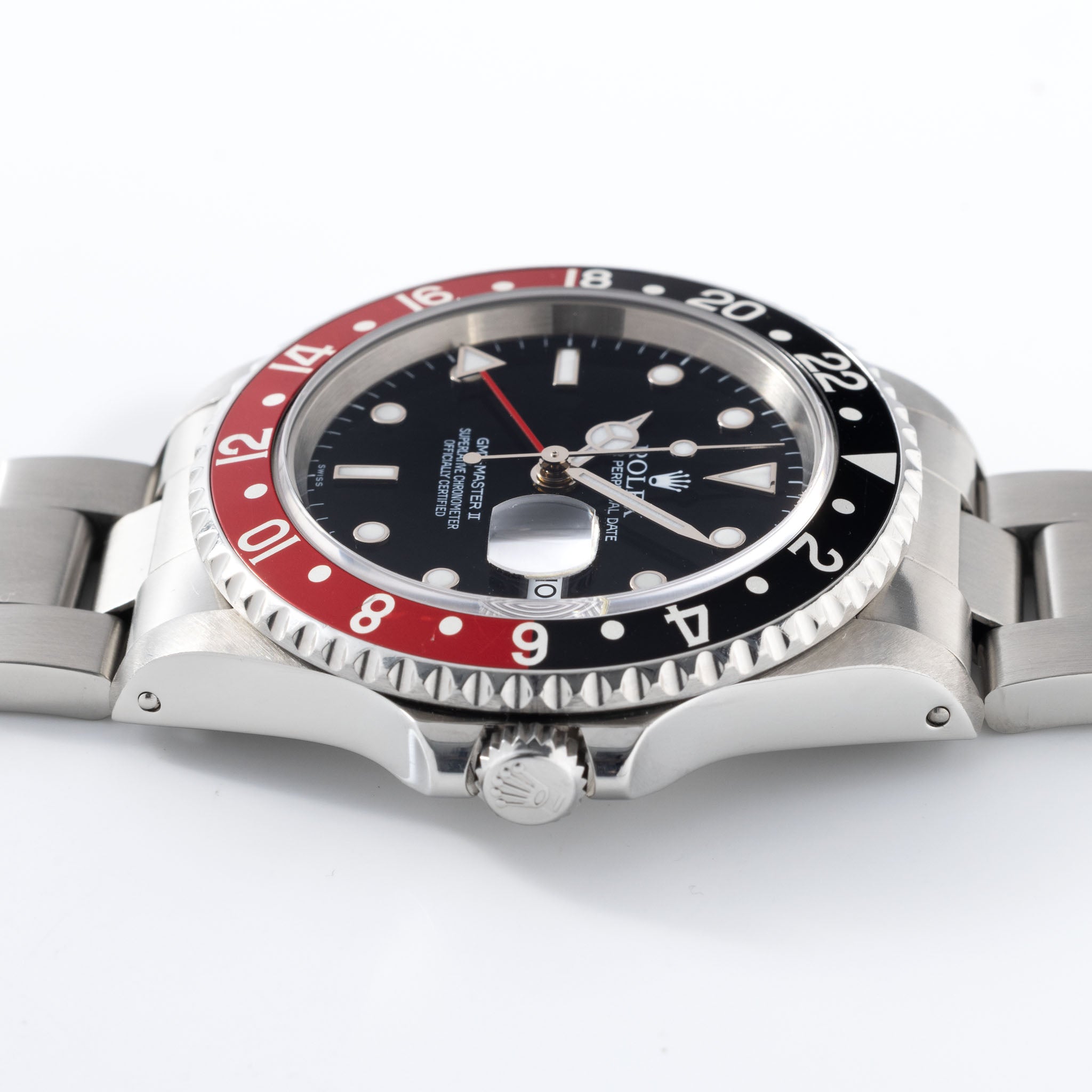 Rolex GMT-Master 2 16710 Swiss Only Dial Coke Bezel