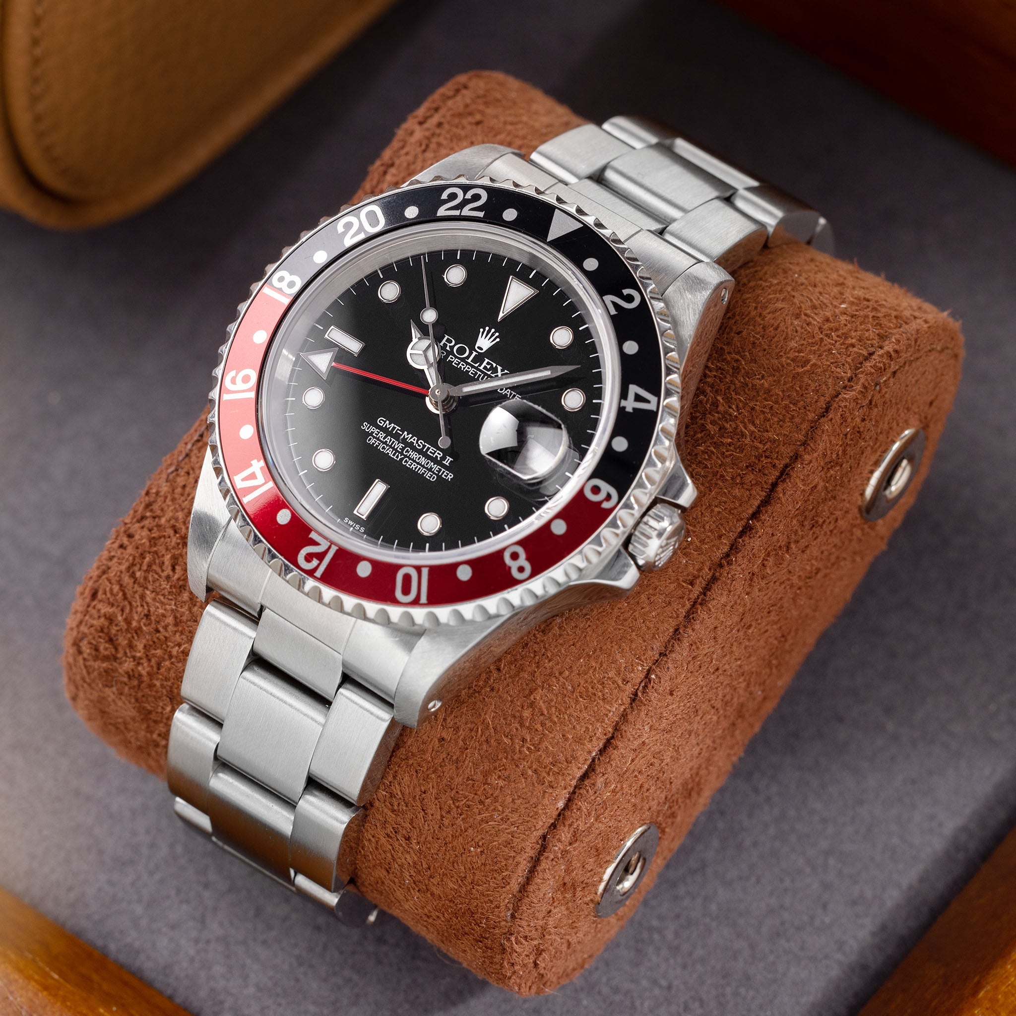 Rolex GMT-Master 2 16710 Swiss Only Dial Coke Bezel