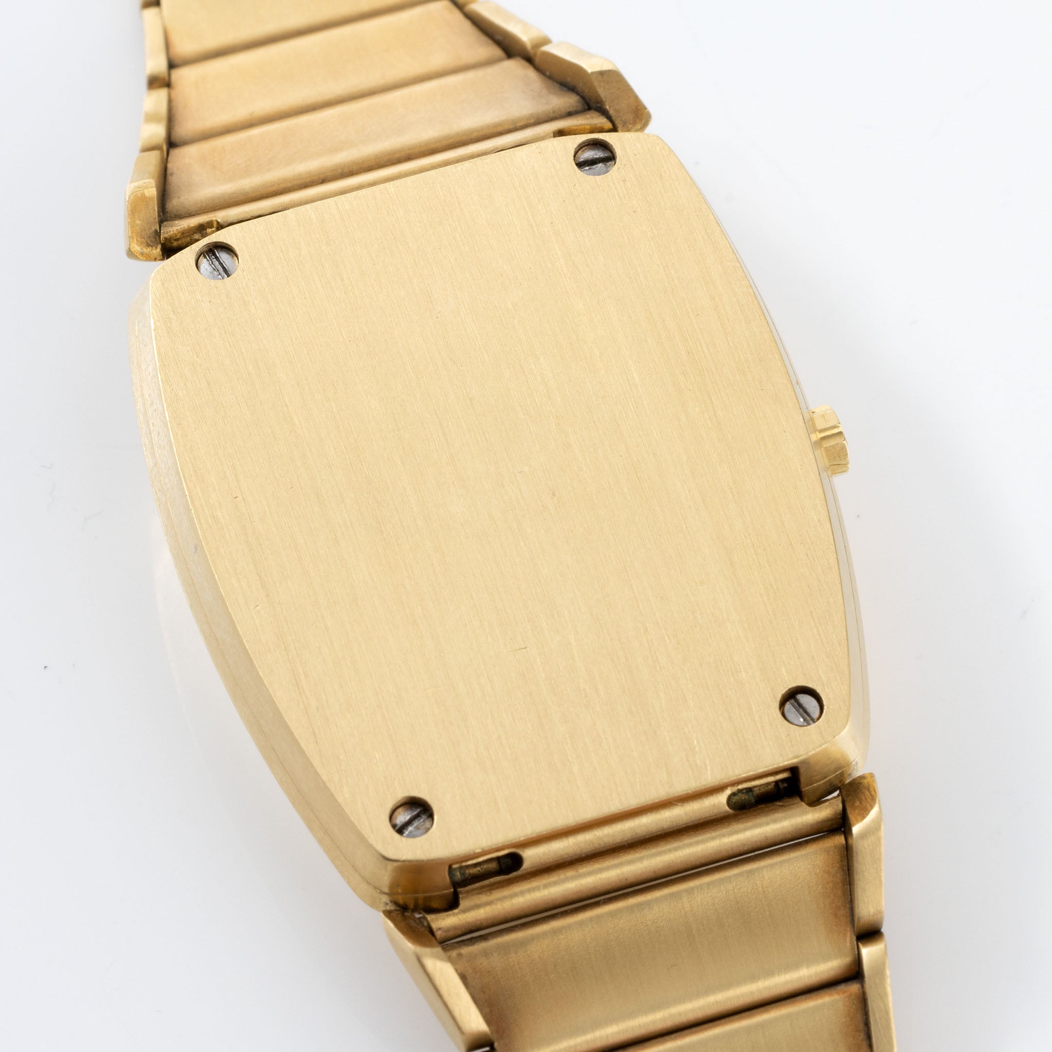 Omega Reference 196.006 Beta 21 Movement in 18kt Yellow Gold