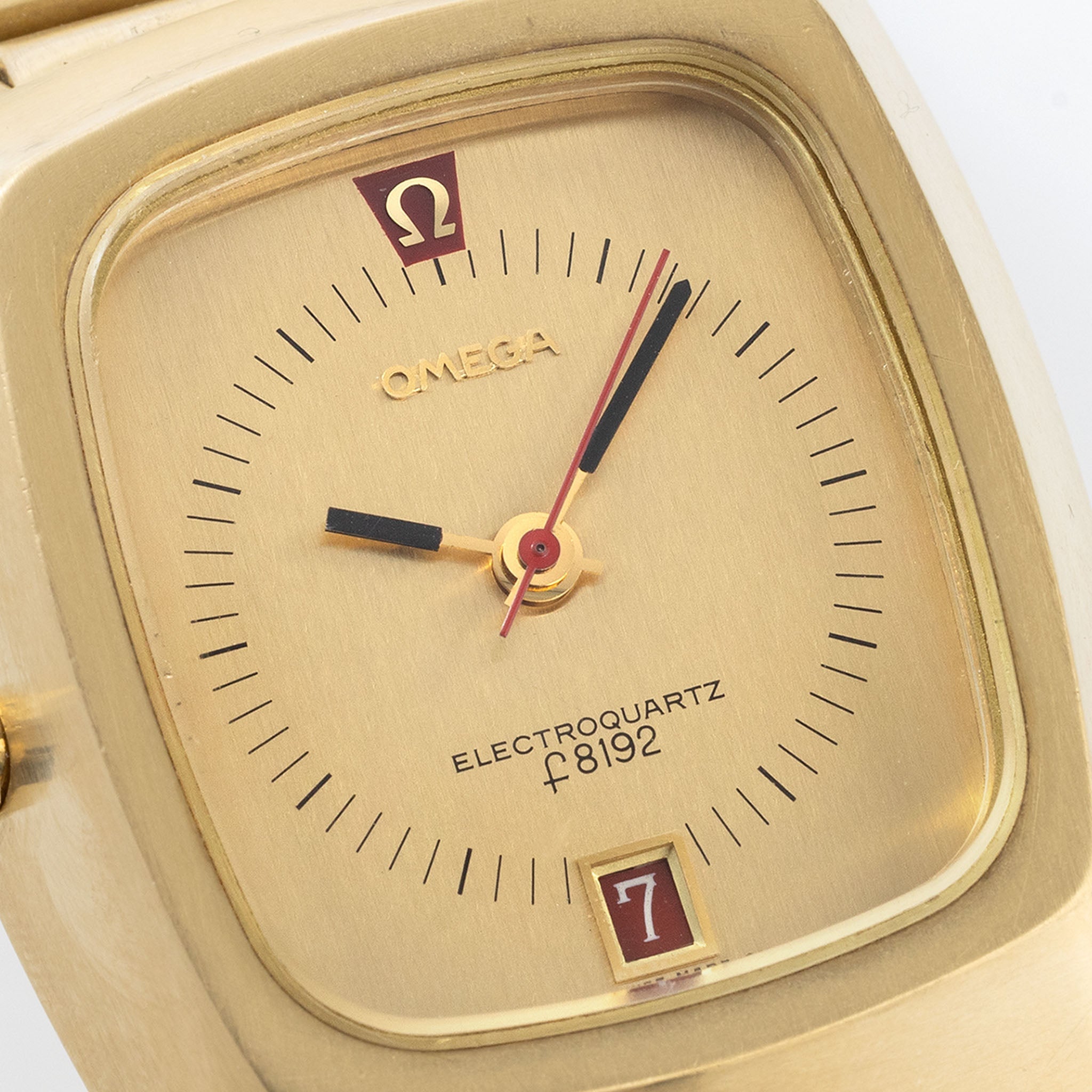 Omega Reference 196.006 Beta 21 Movement in 18kt Yellow Gold