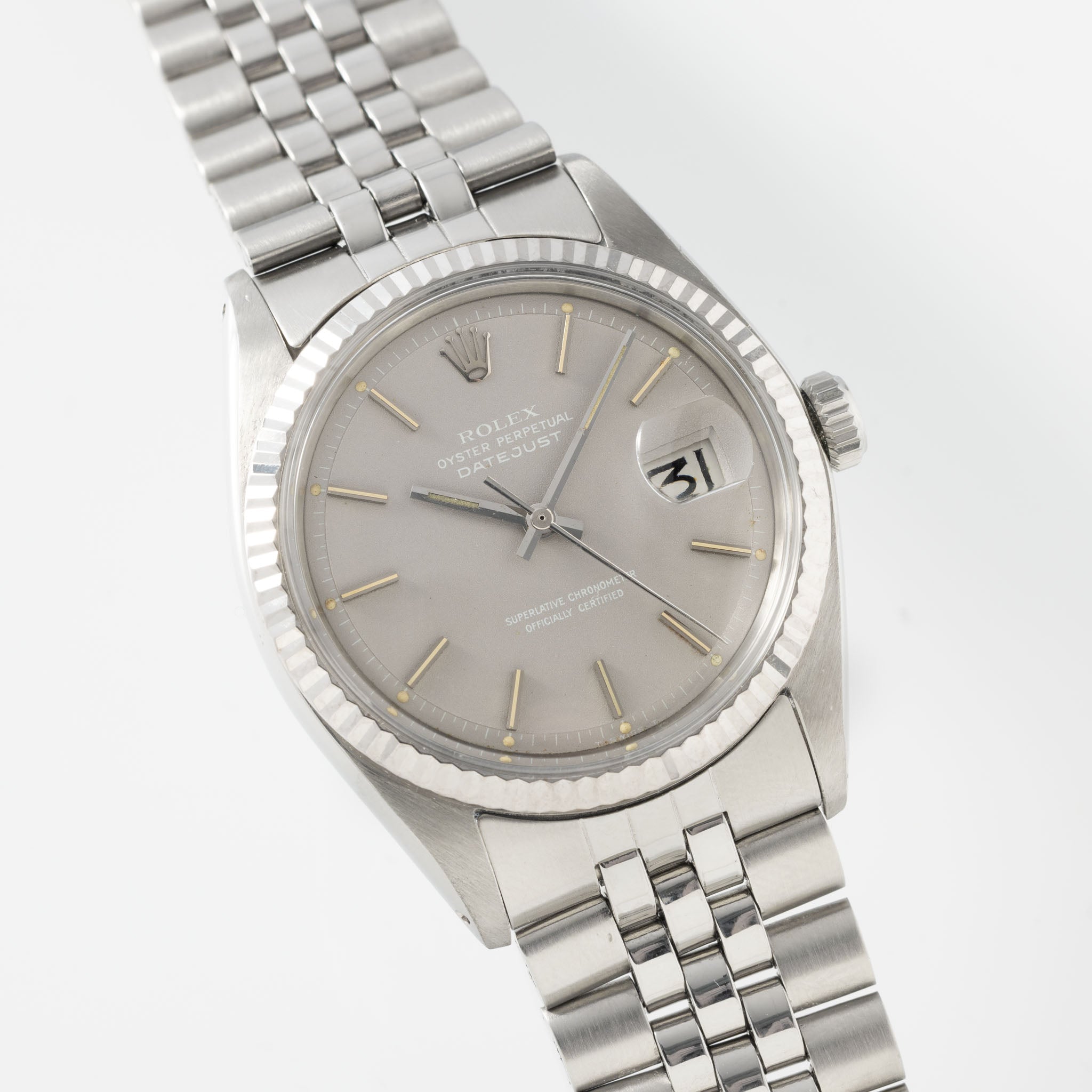 Rolex Datejust 1601 Rare Ghost Dial