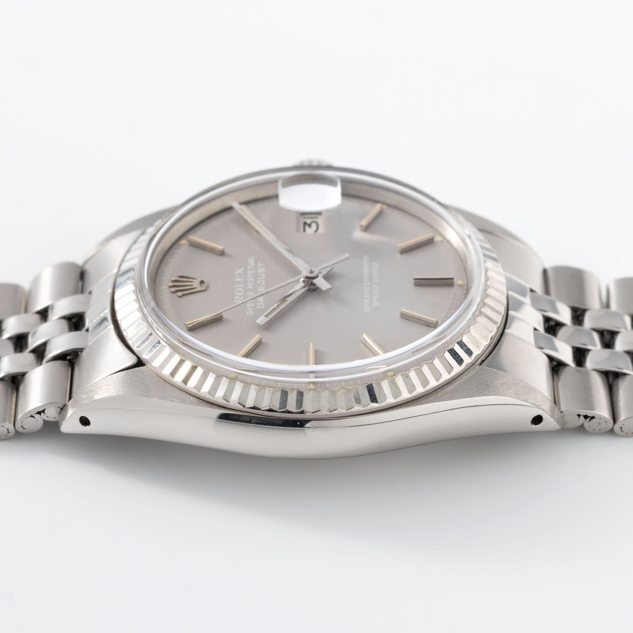 Rolex Datejust 1601 Rare Ghost Dial