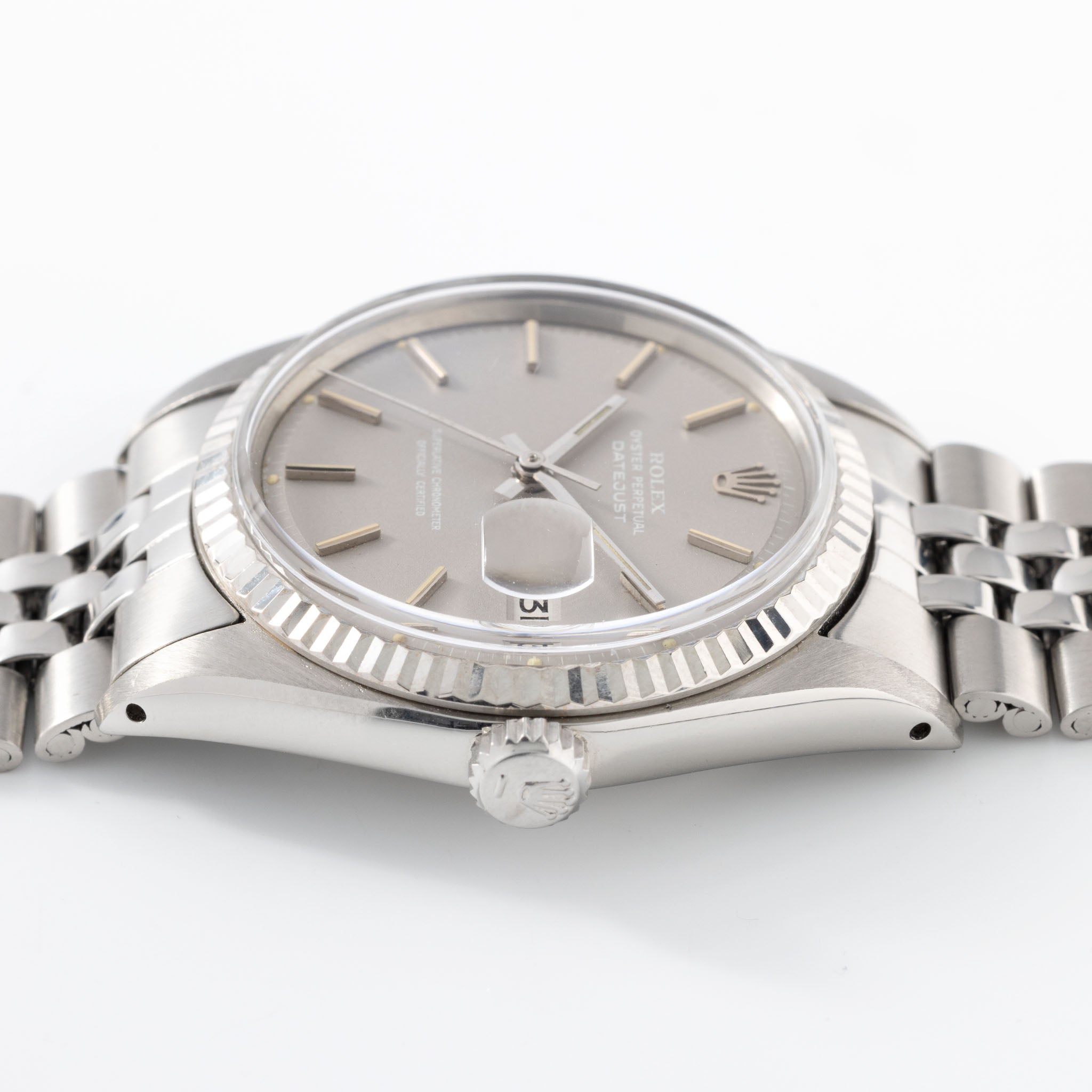 Rolex Datejust 1601 Rare Ghost Dial