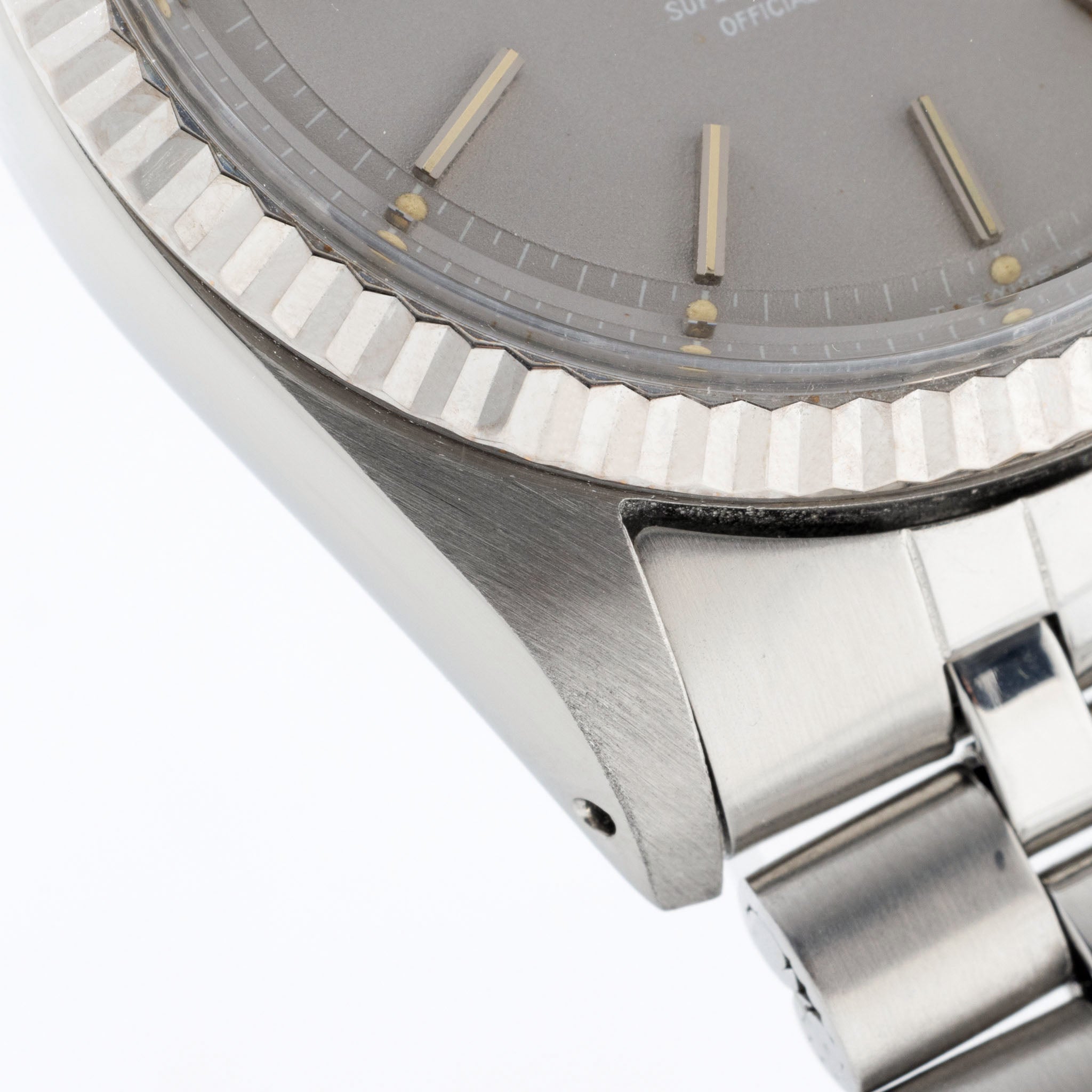 Rolex Datejust 1601 Rare Ghost Dial