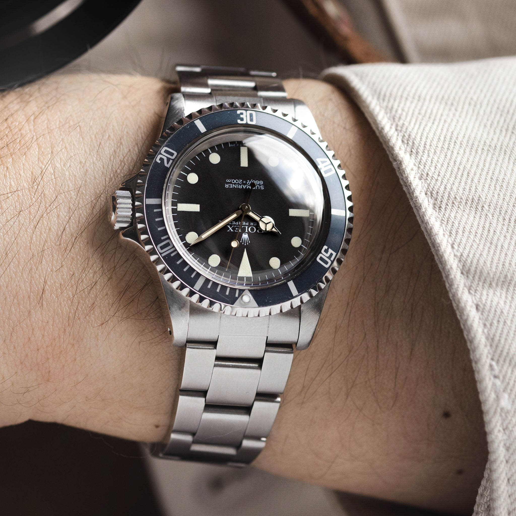 Rolex Submariner 5513 Maxi MK5