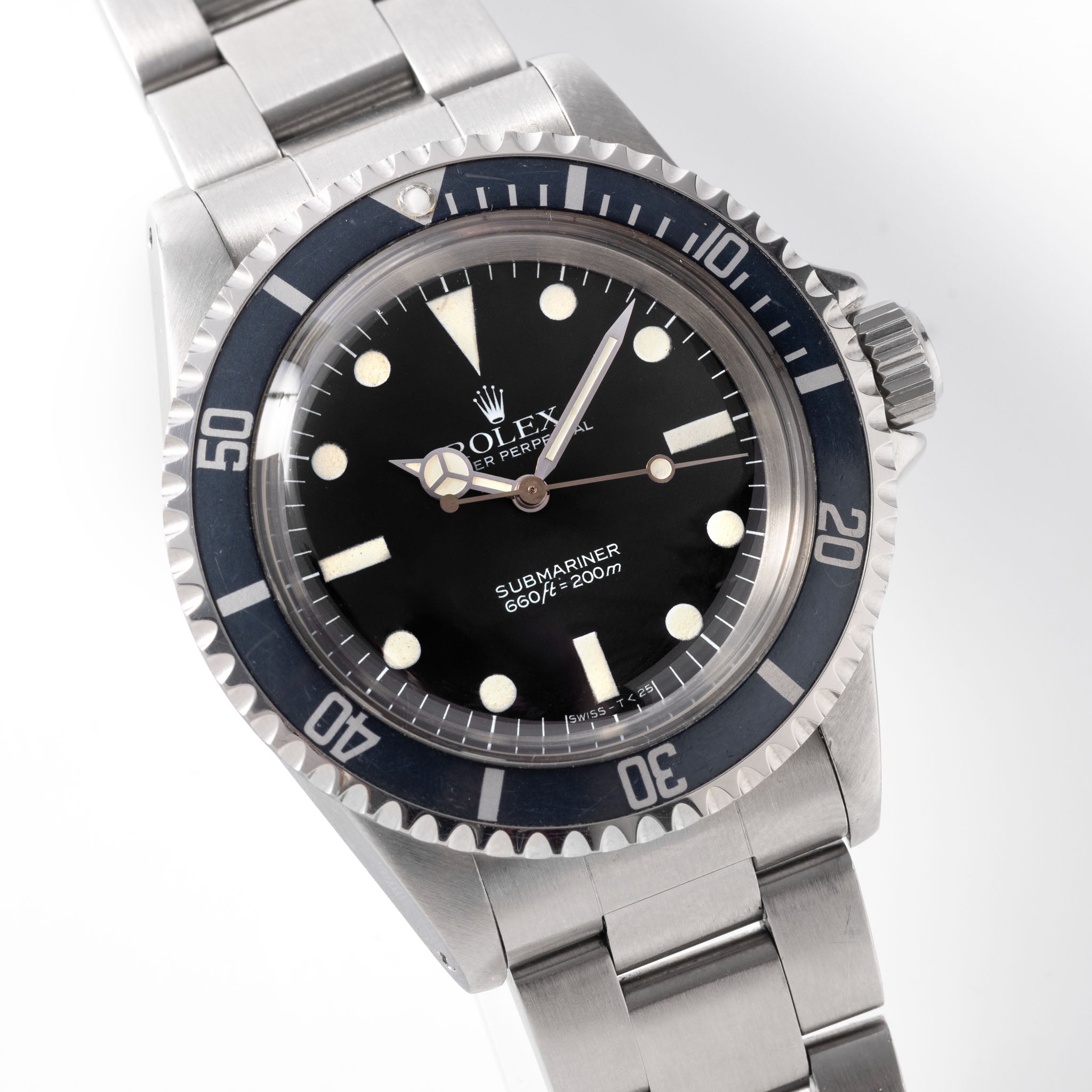 Rolex Submariner 5513 Maxi MK5