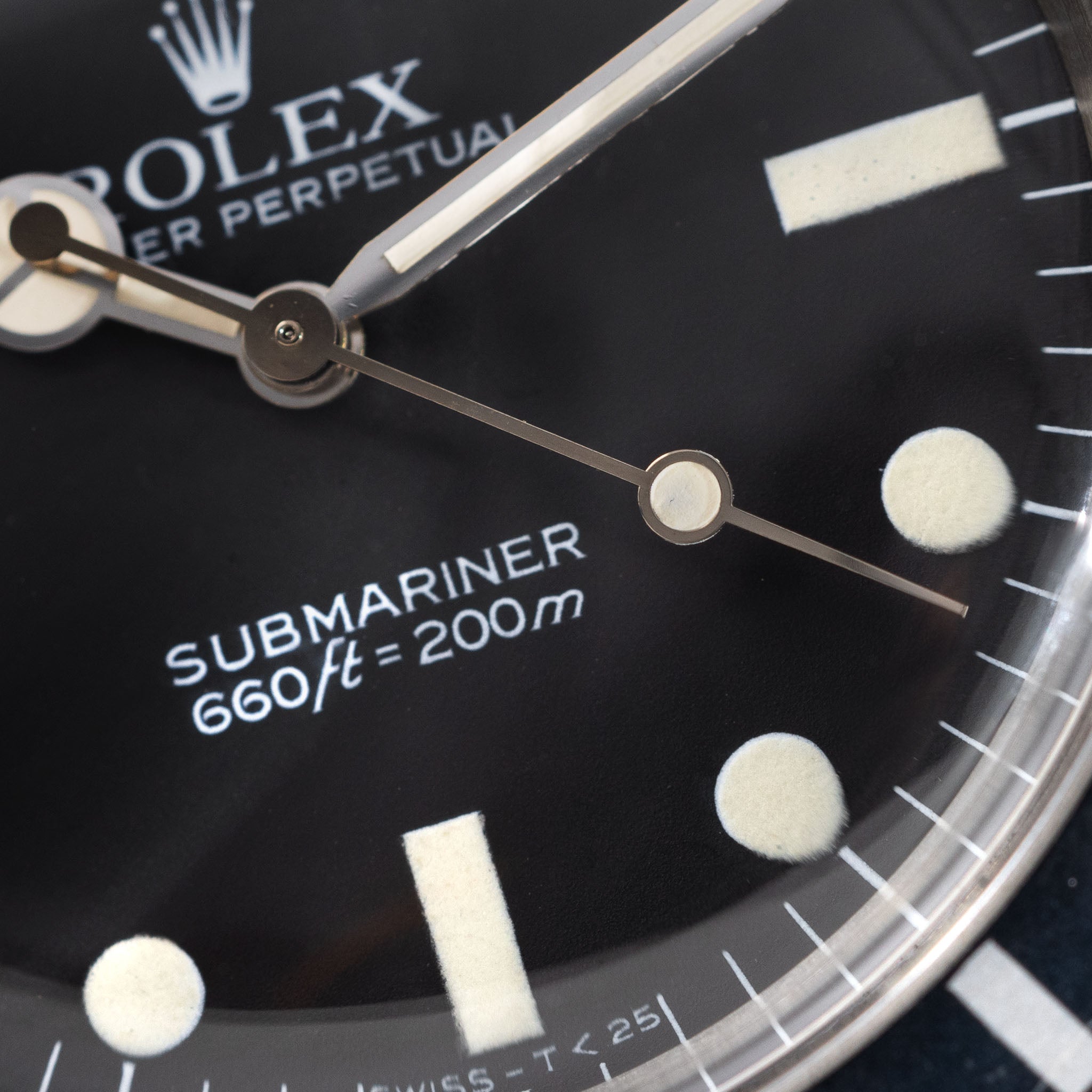 Rolex Submariner 5513 Maxi MK5