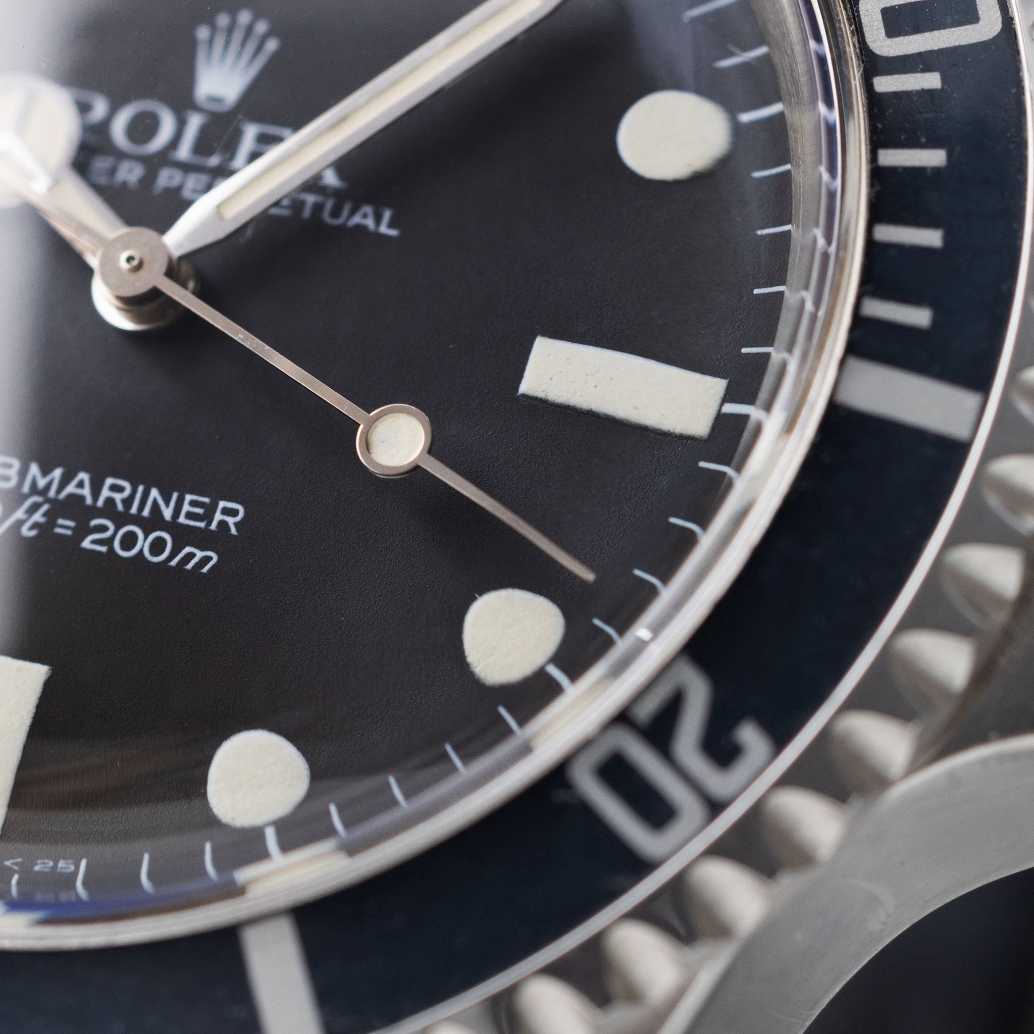 Rolex Submariner 5513 Maxi MK5