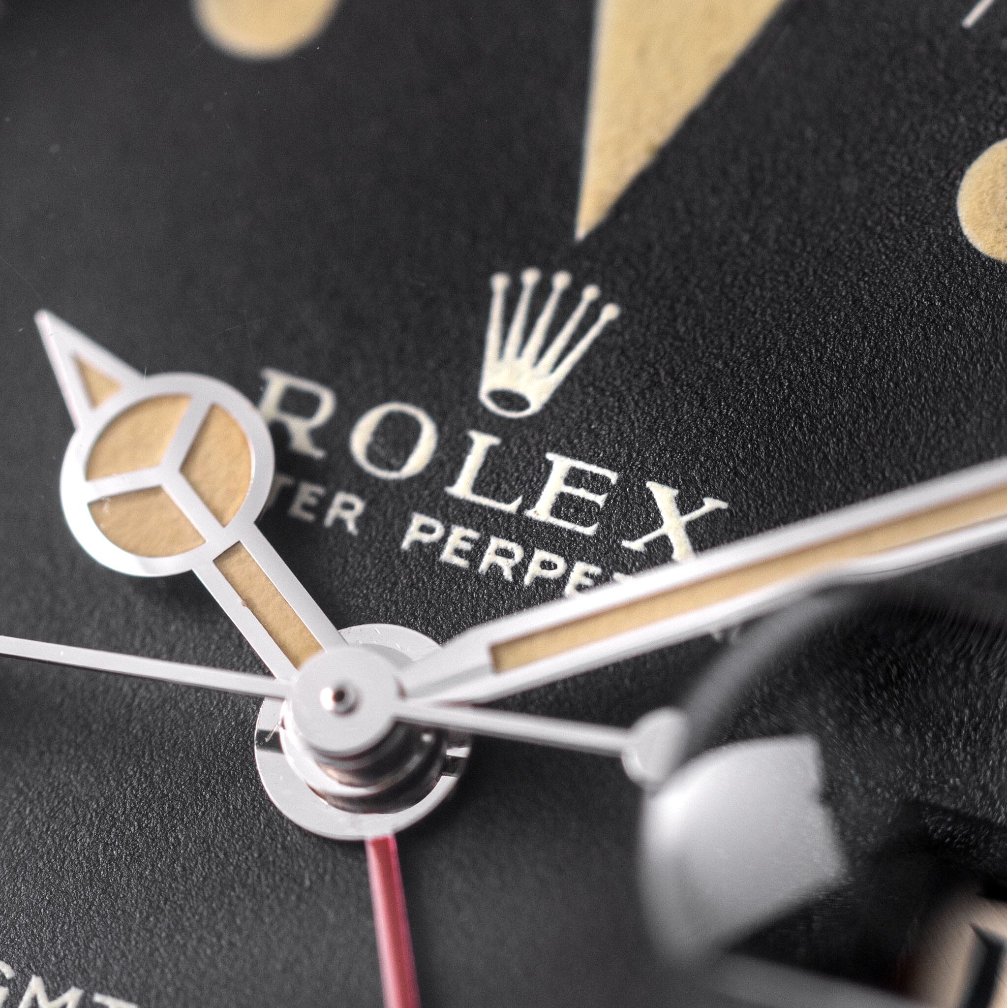 Rolex GMT-Master 1675 Mk 1 Long E Dial faded pepsi bezel