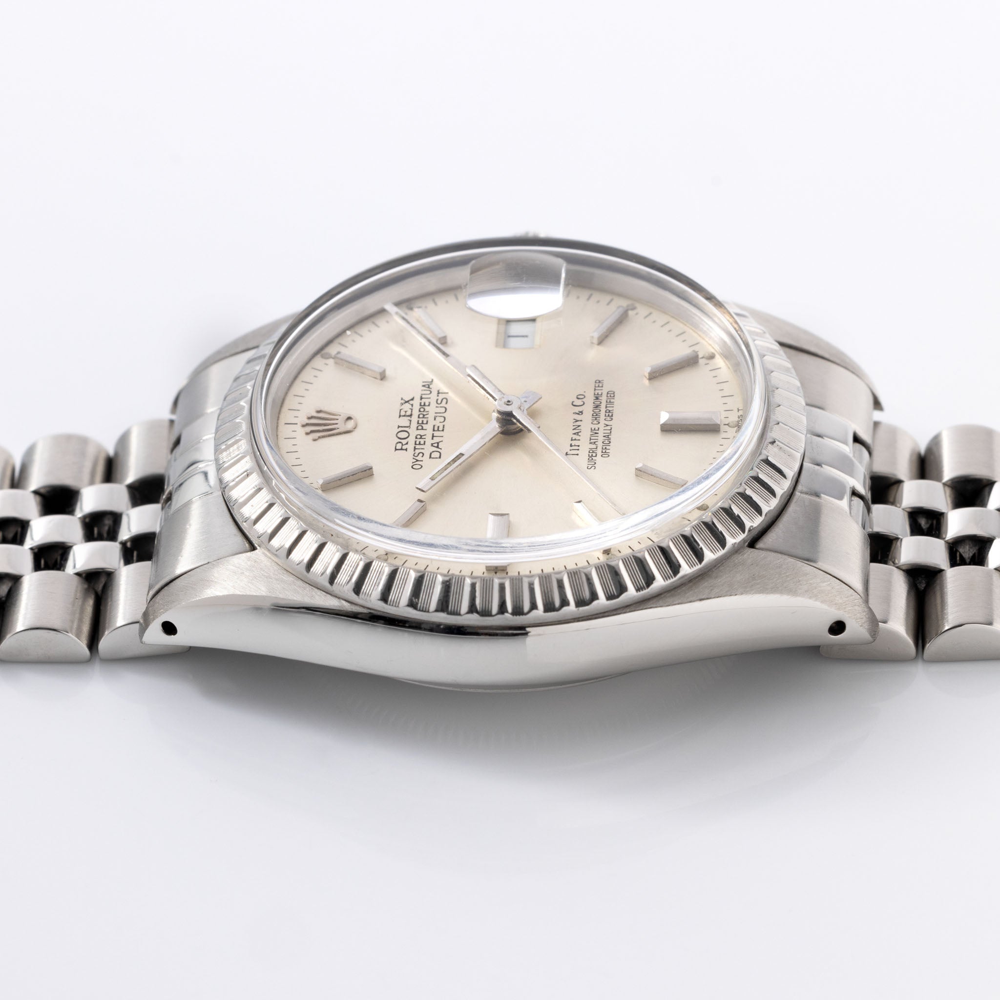 Rolex Datejust Tiffany & Co Dial ref 16030