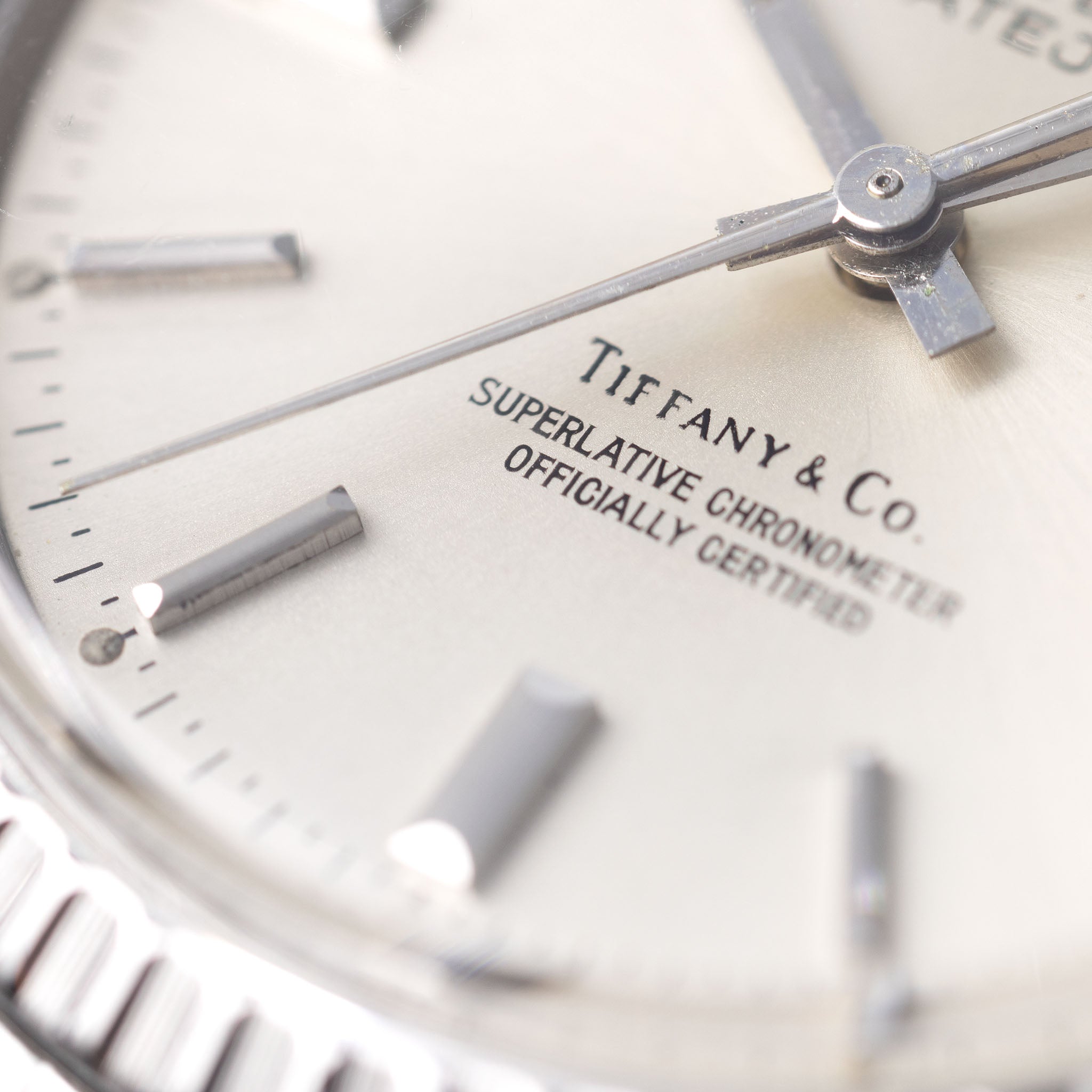 Rolex Datejust Tiffany & Co Dial ref 16030