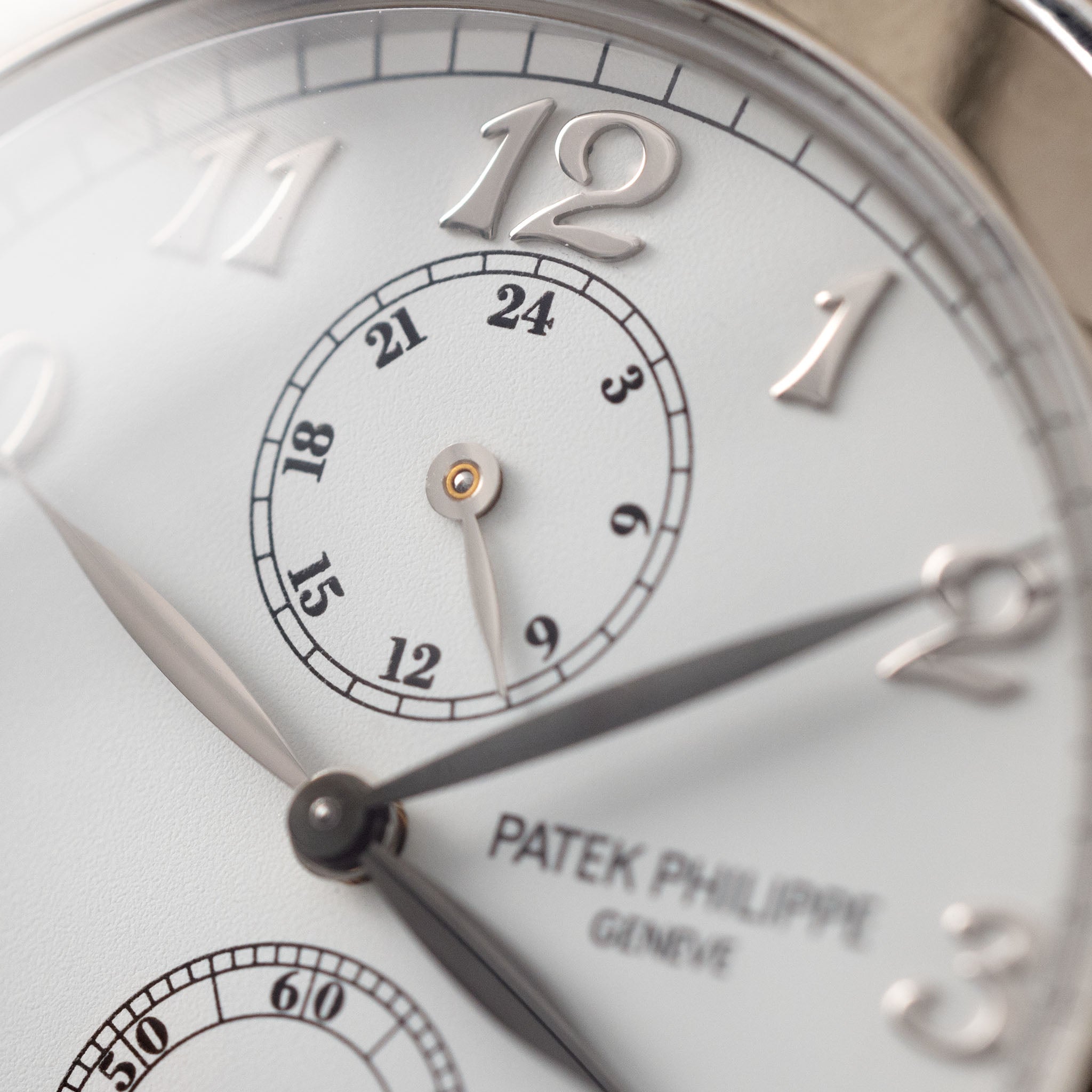 Patek Philippe Calatrava Travel Time 5134 White Gold Breguet Numerals