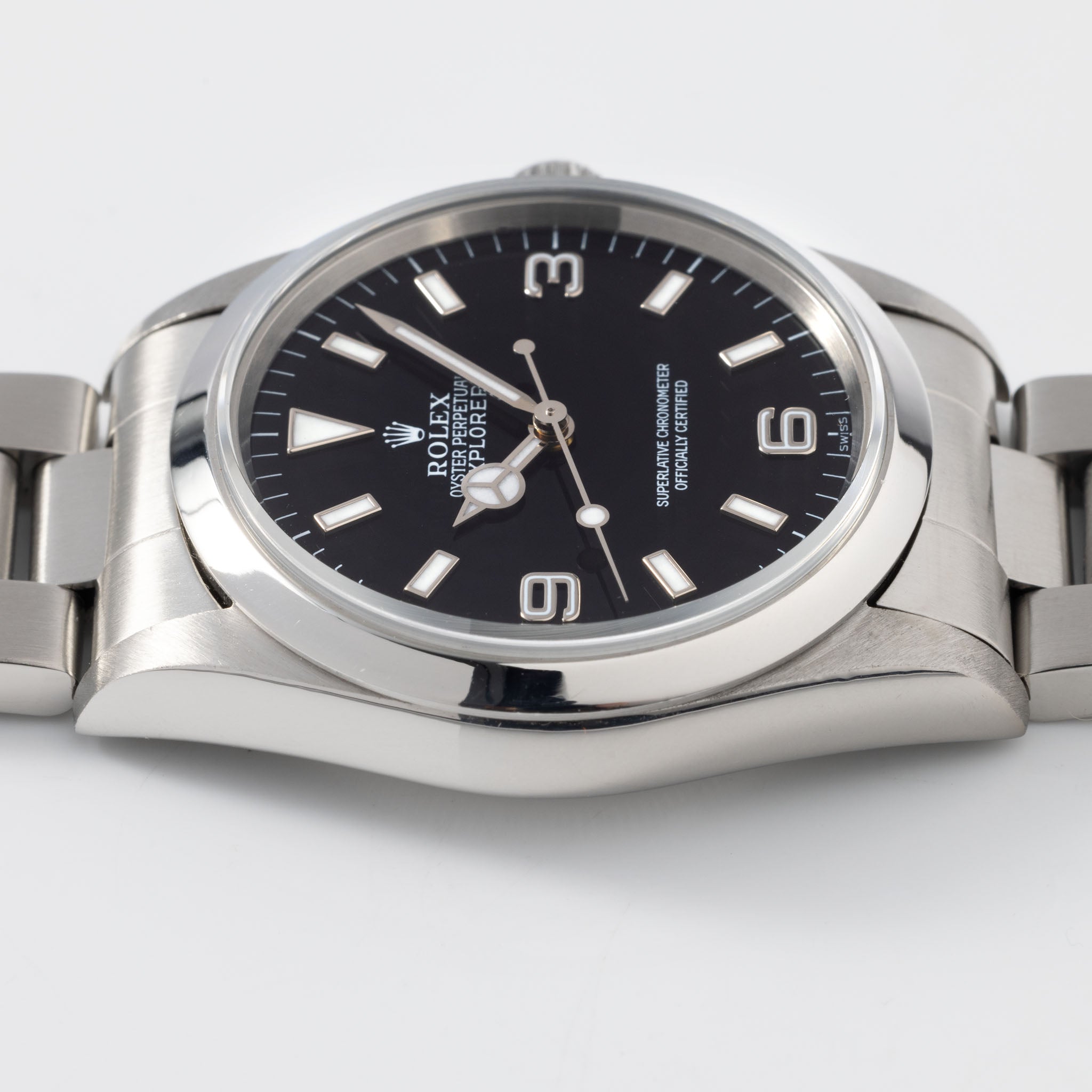 Rolex Explorer 14270 Swiss Only Dial