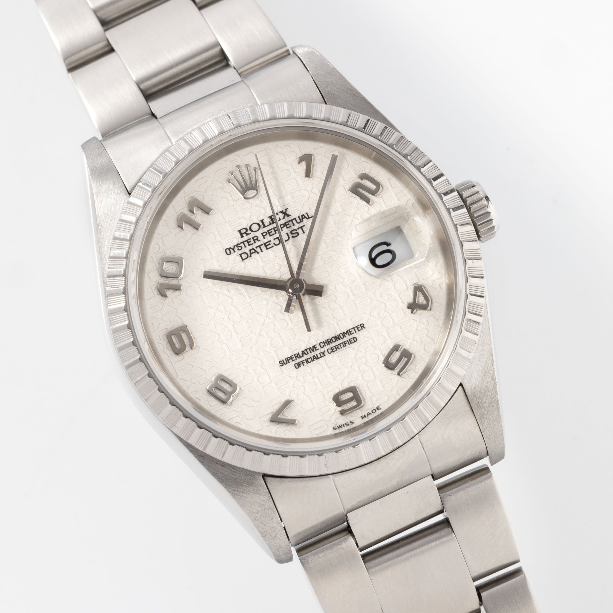 Rolex Datejust Jubilee Dial ref 16220