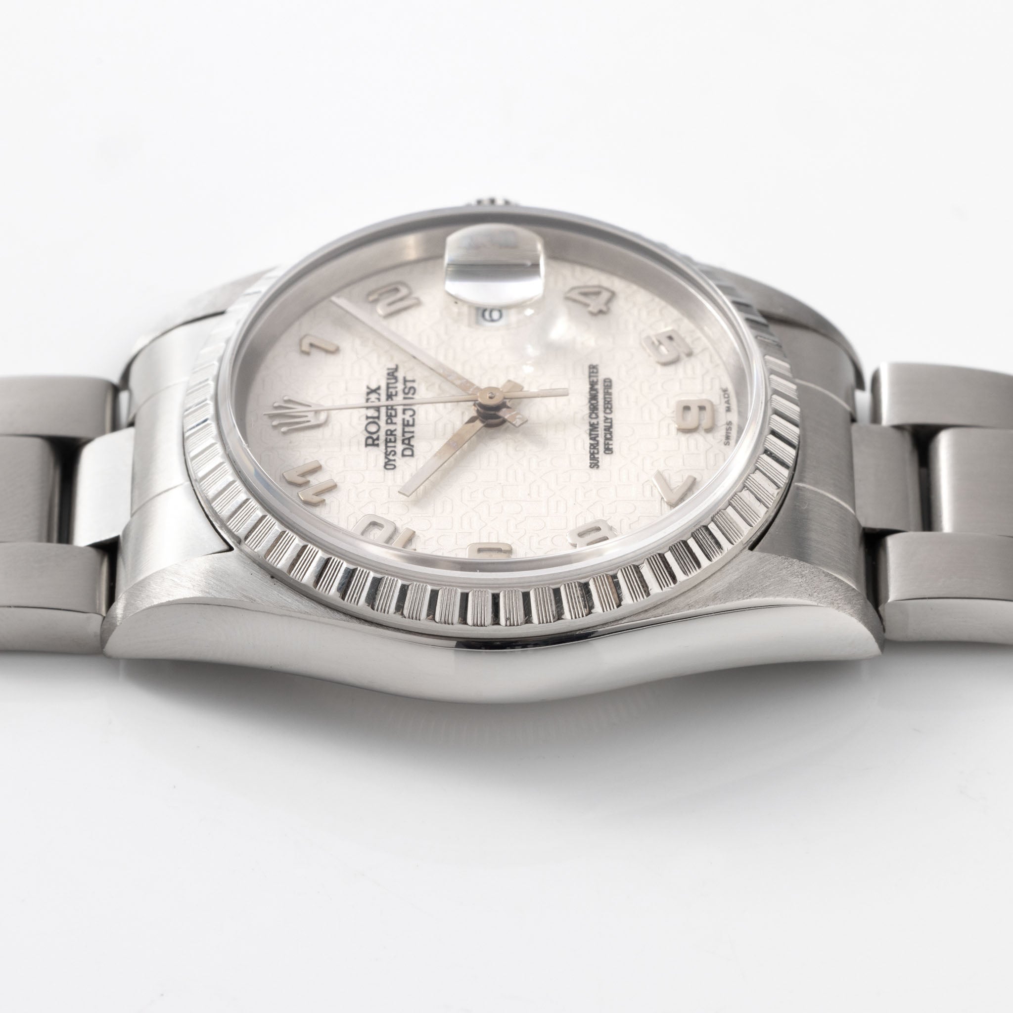 Rolex Datejust Jubilee Dial ref 16220