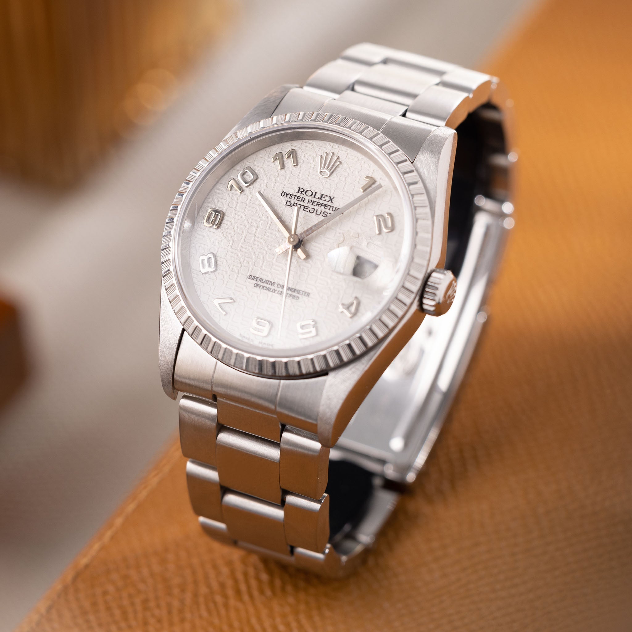 Rolex Datejust Jubilee Dial ref 16220