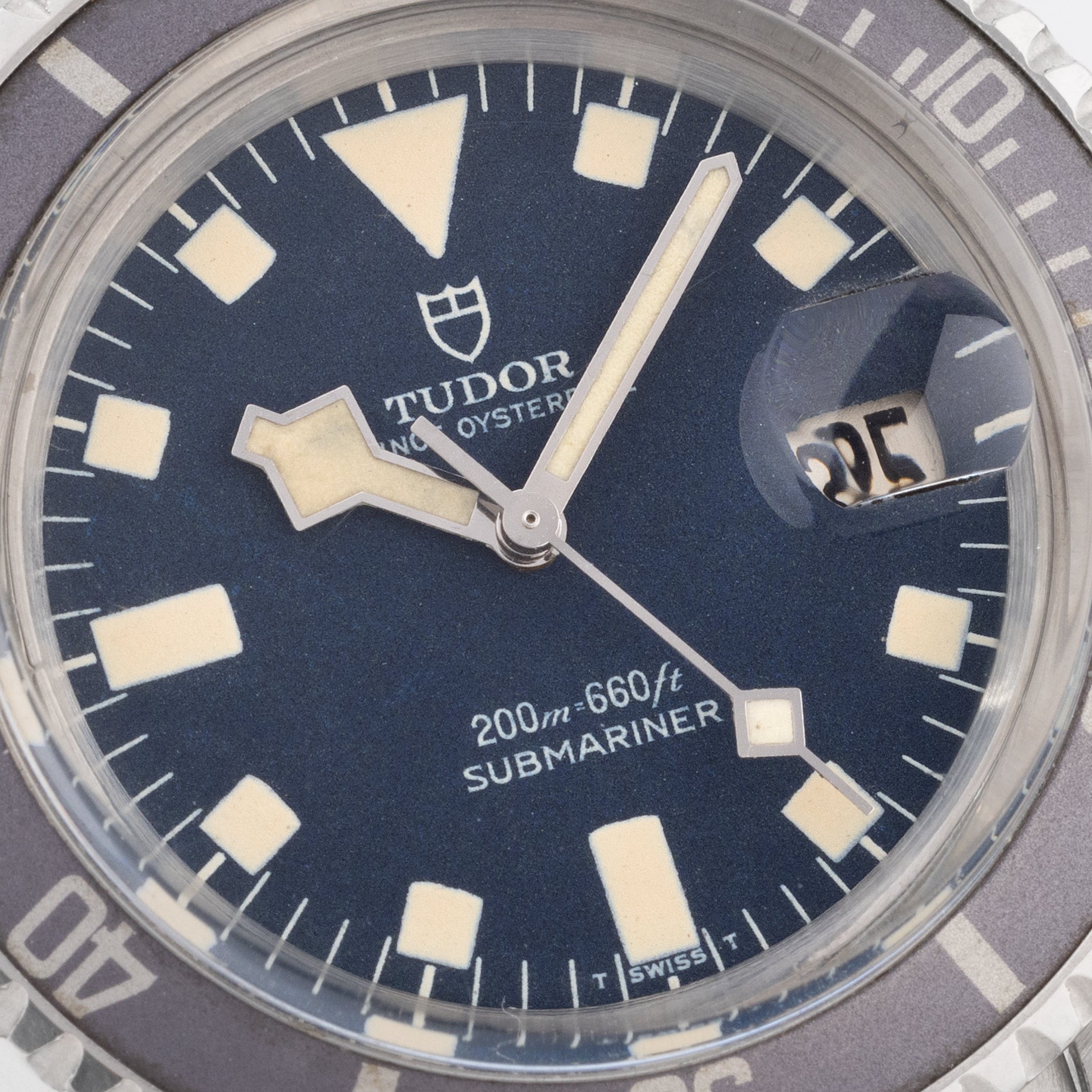 Tudor snowflake dial sale