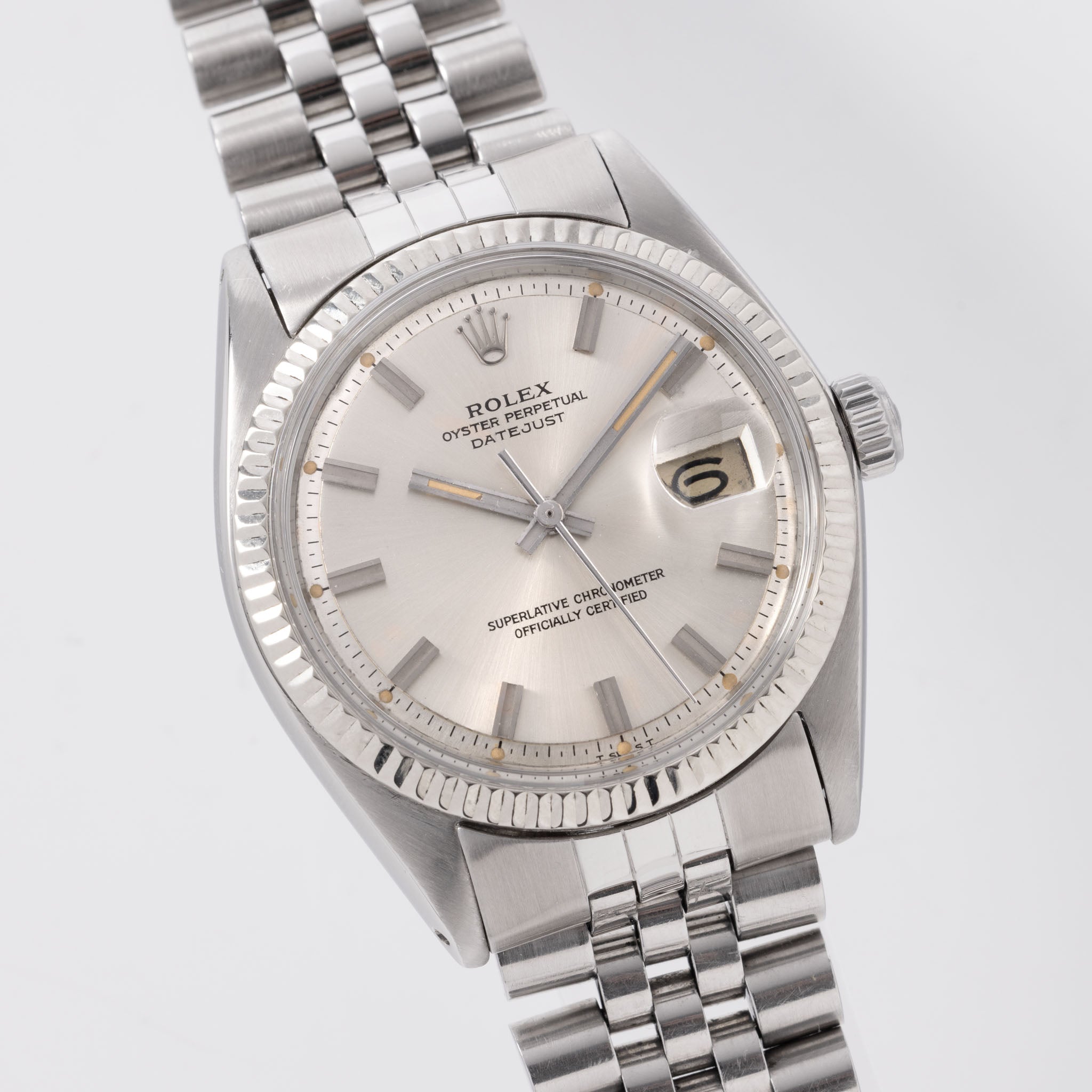 Rolex Datejust Wide Boy Dial ref 1601