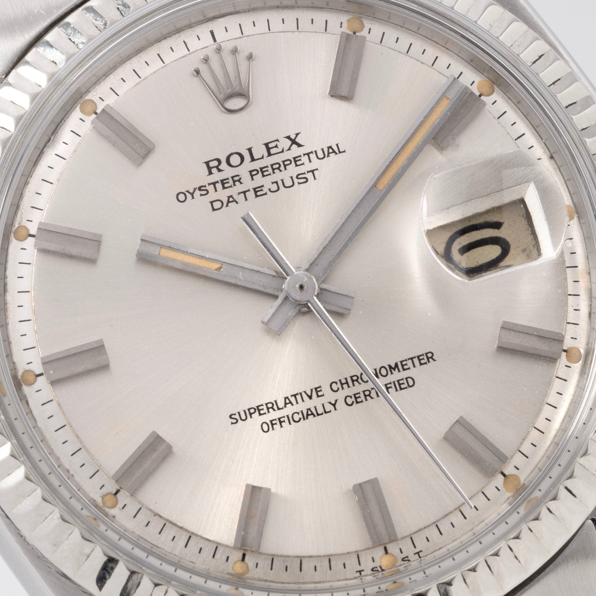 Rolex Datejust Wide Boy Dial ref 1601