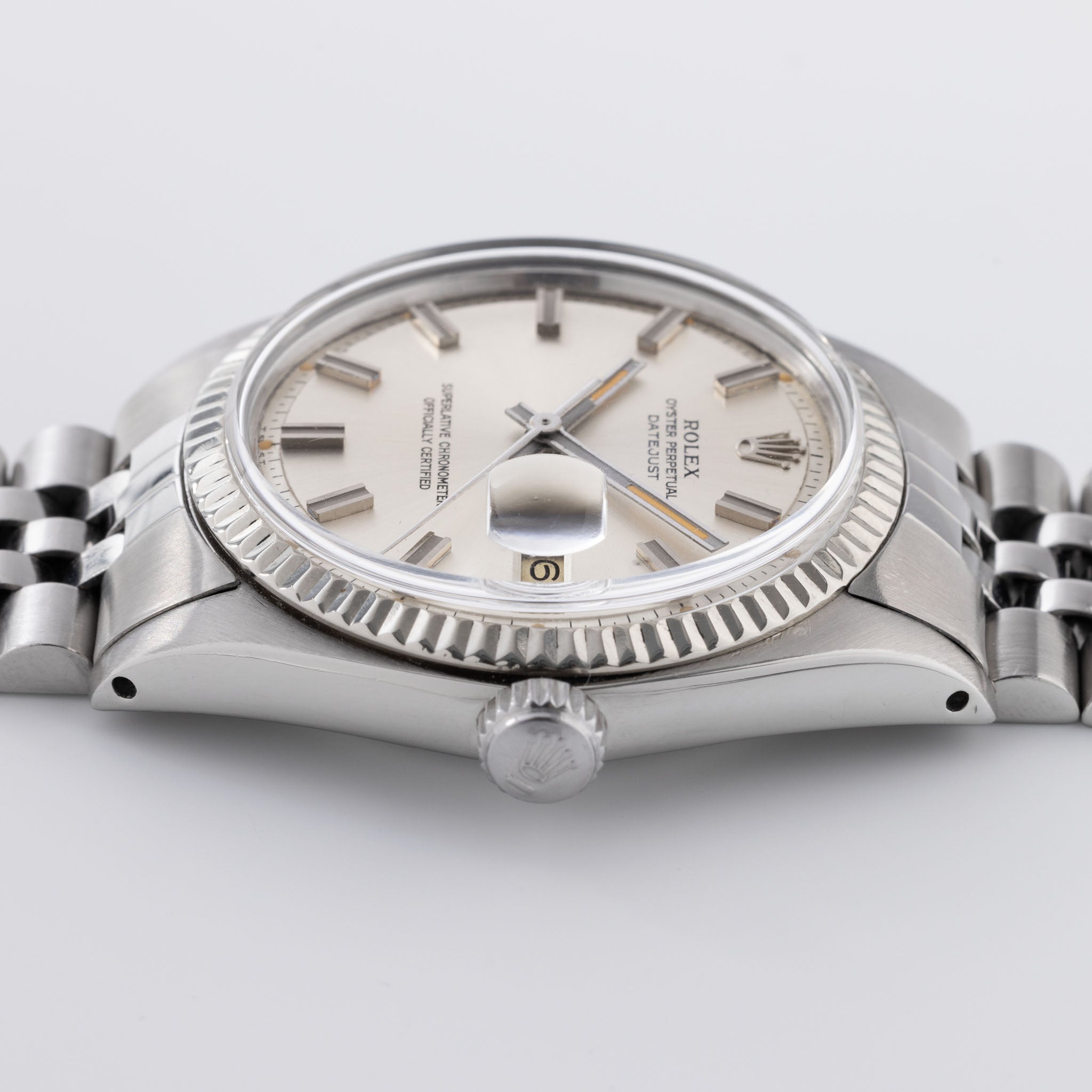 Rolex Datejust Wide Boy Dial ref 1601