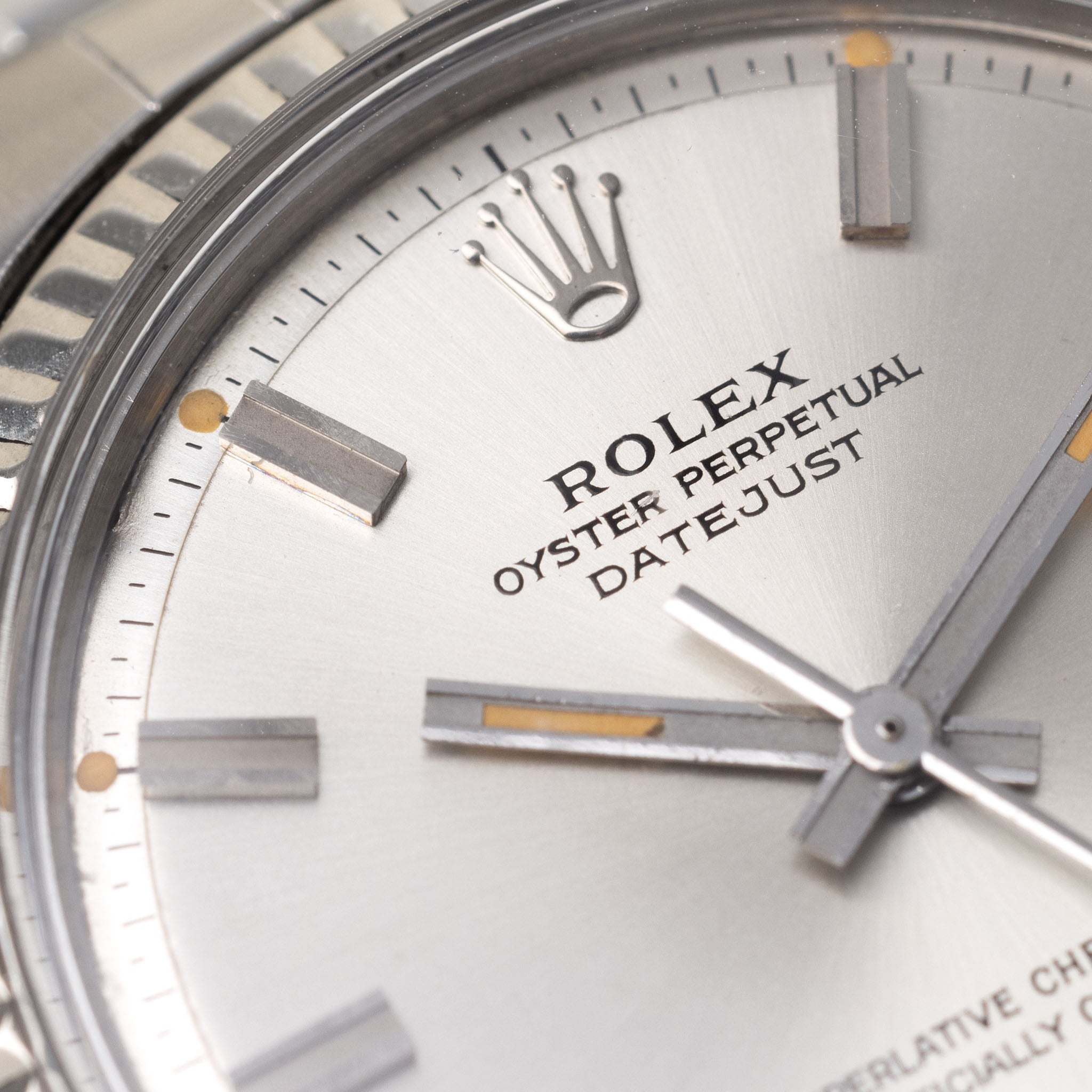 Rolex Datejust Wide Boy Dial ref 1601