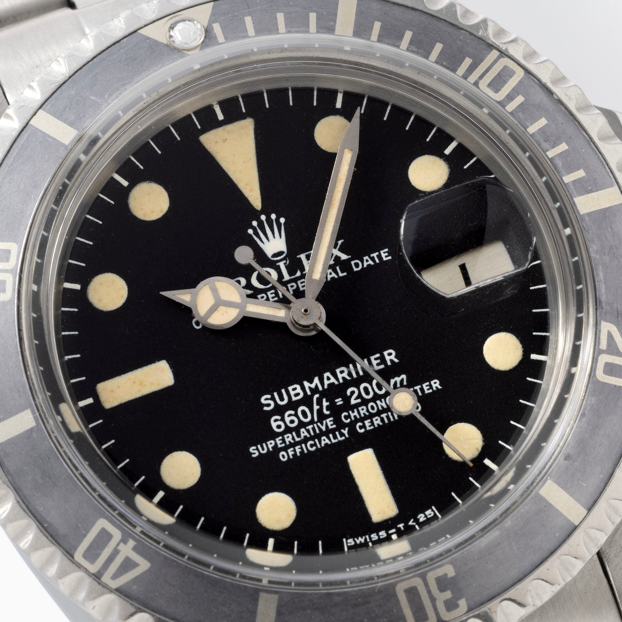 Rolex Submariner 1680 MK1 Maxi Dial Ghost Bezel