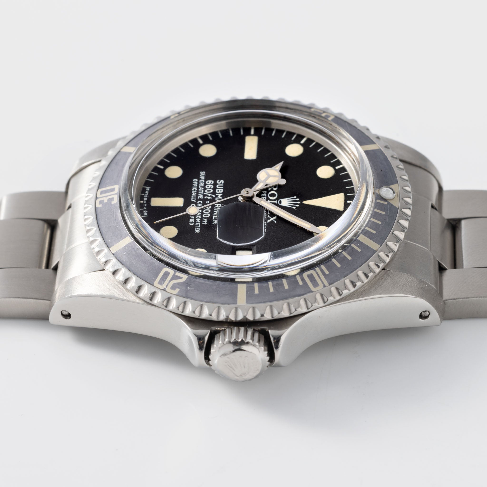 Rolex Submariner 1680 MK1 Maxi Dial Ghost Bezel