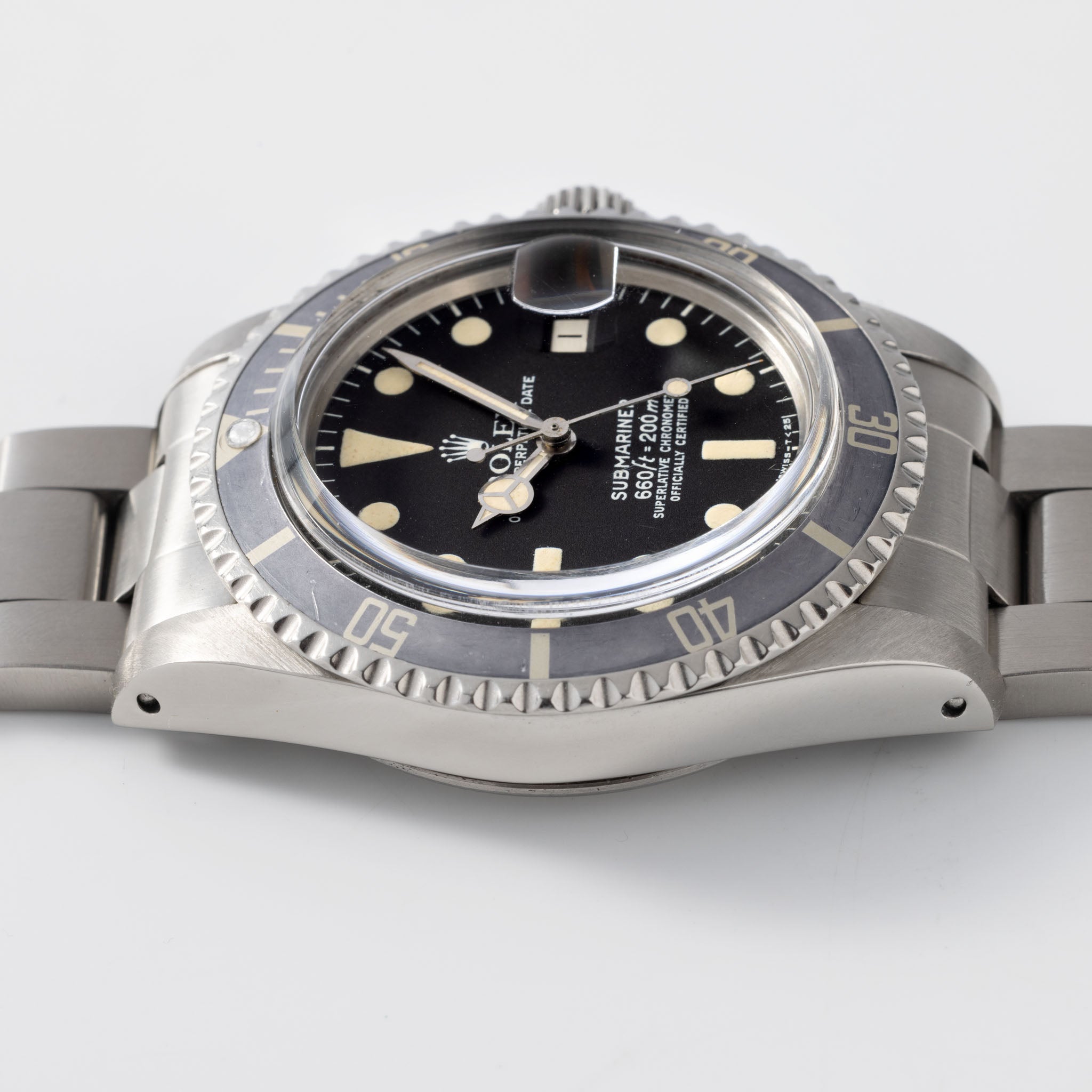 Rolex Submariner 1680 MK1 Maxi Dial Ghost Bezel