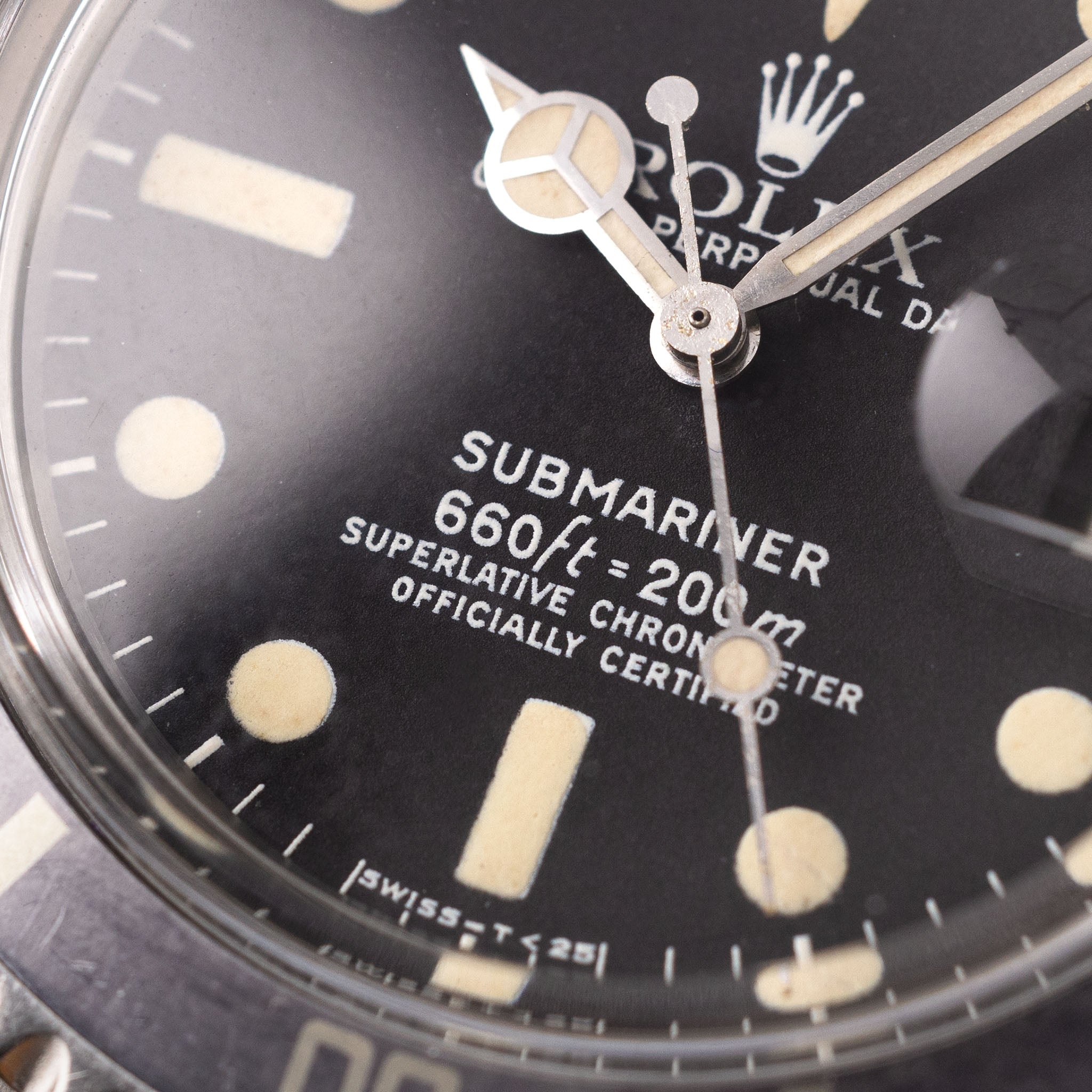 Rolex Submariner 1680 MK1 Maxi Dial Ghost Bezel